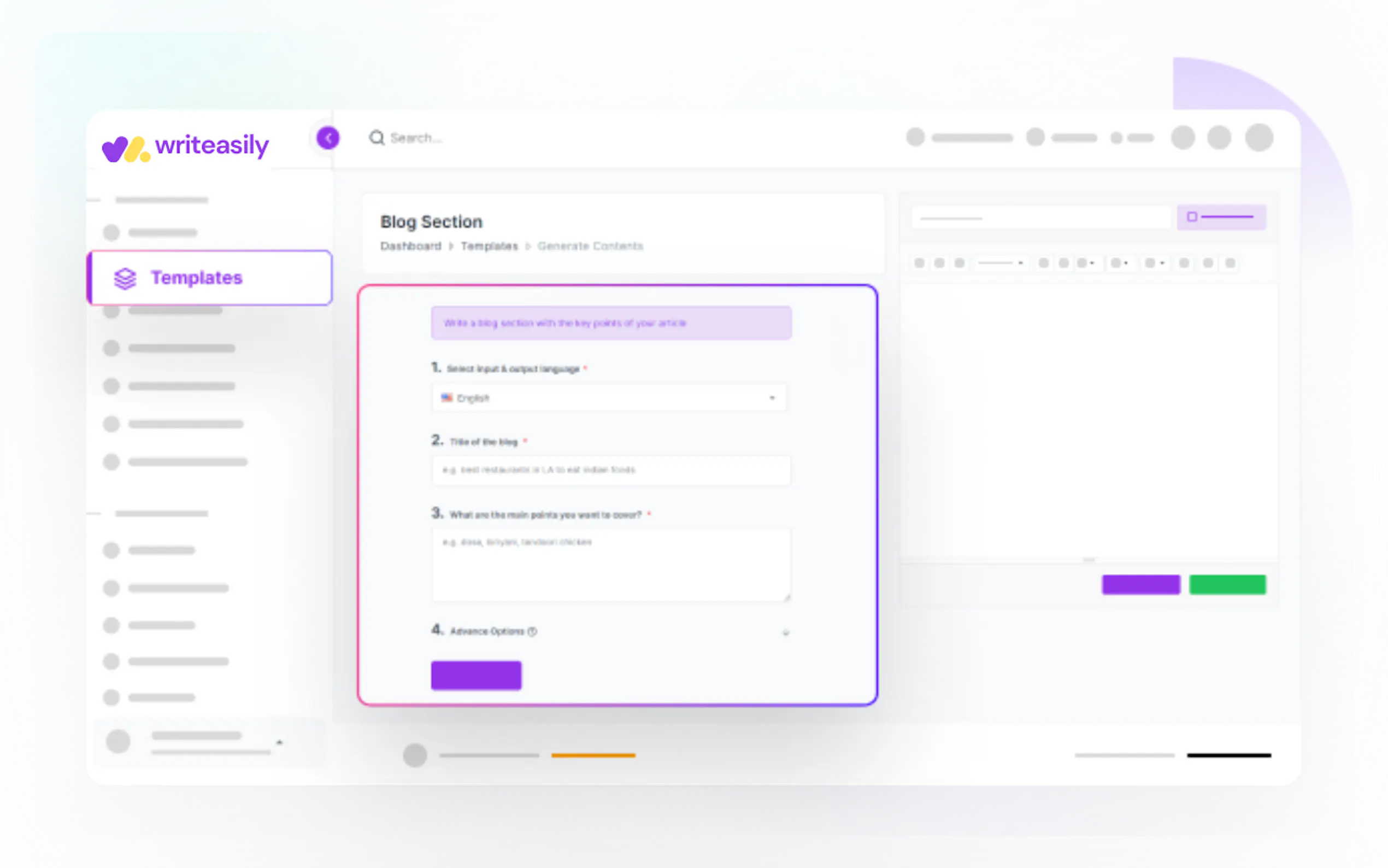 Writeasily gallery image