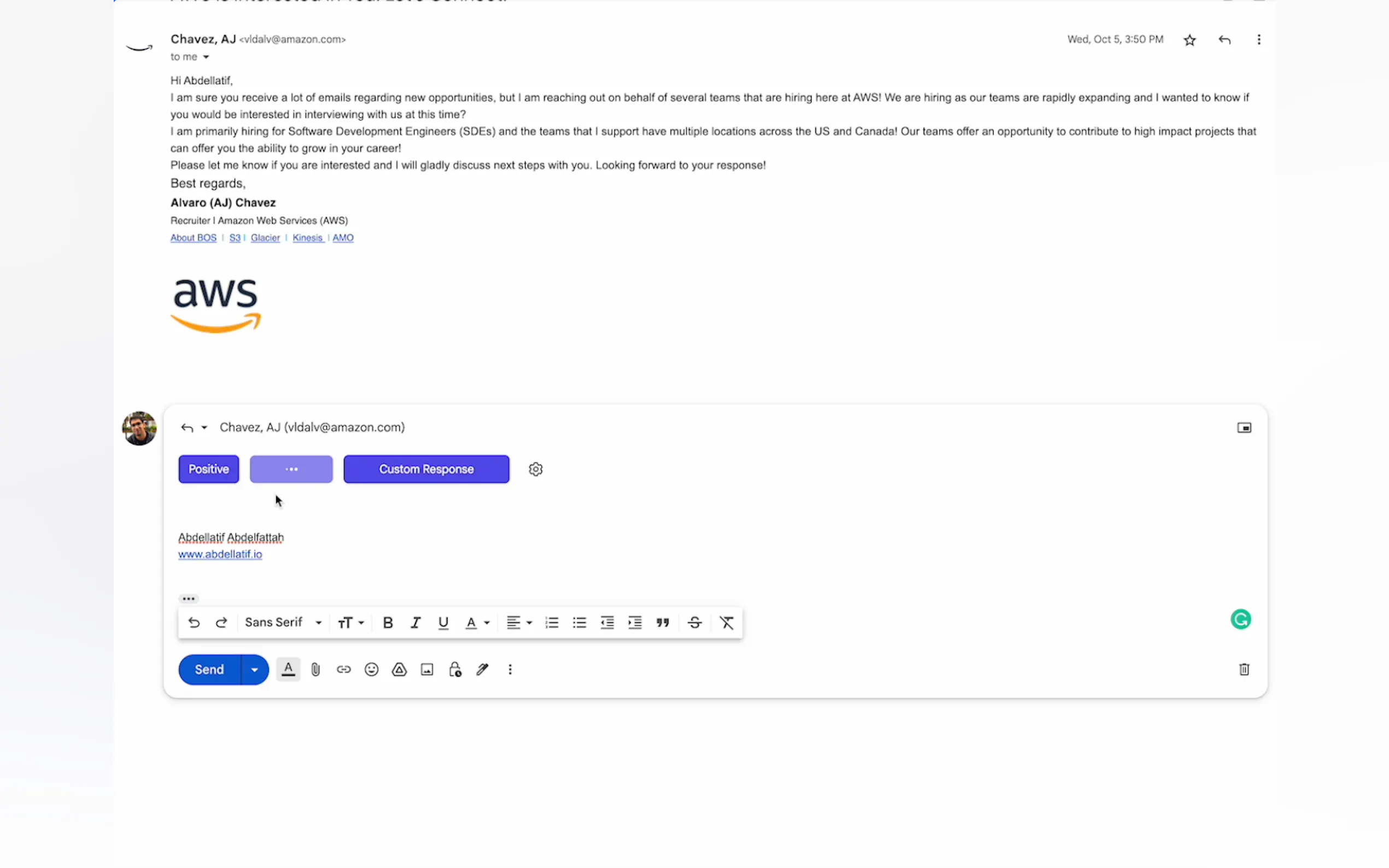 Remail gallery image