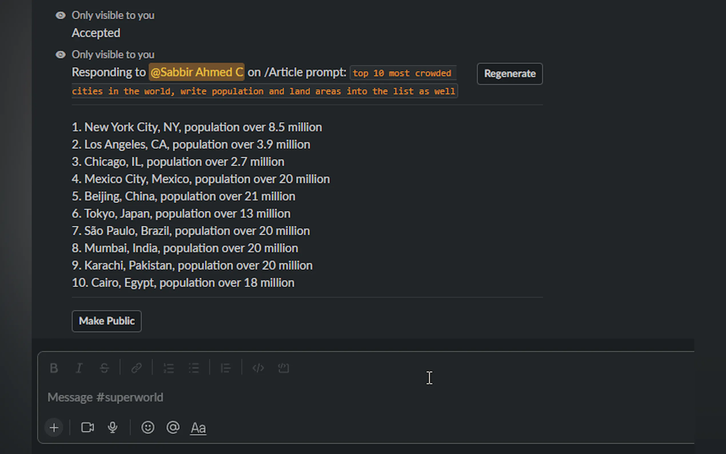 GPTChat gallery image