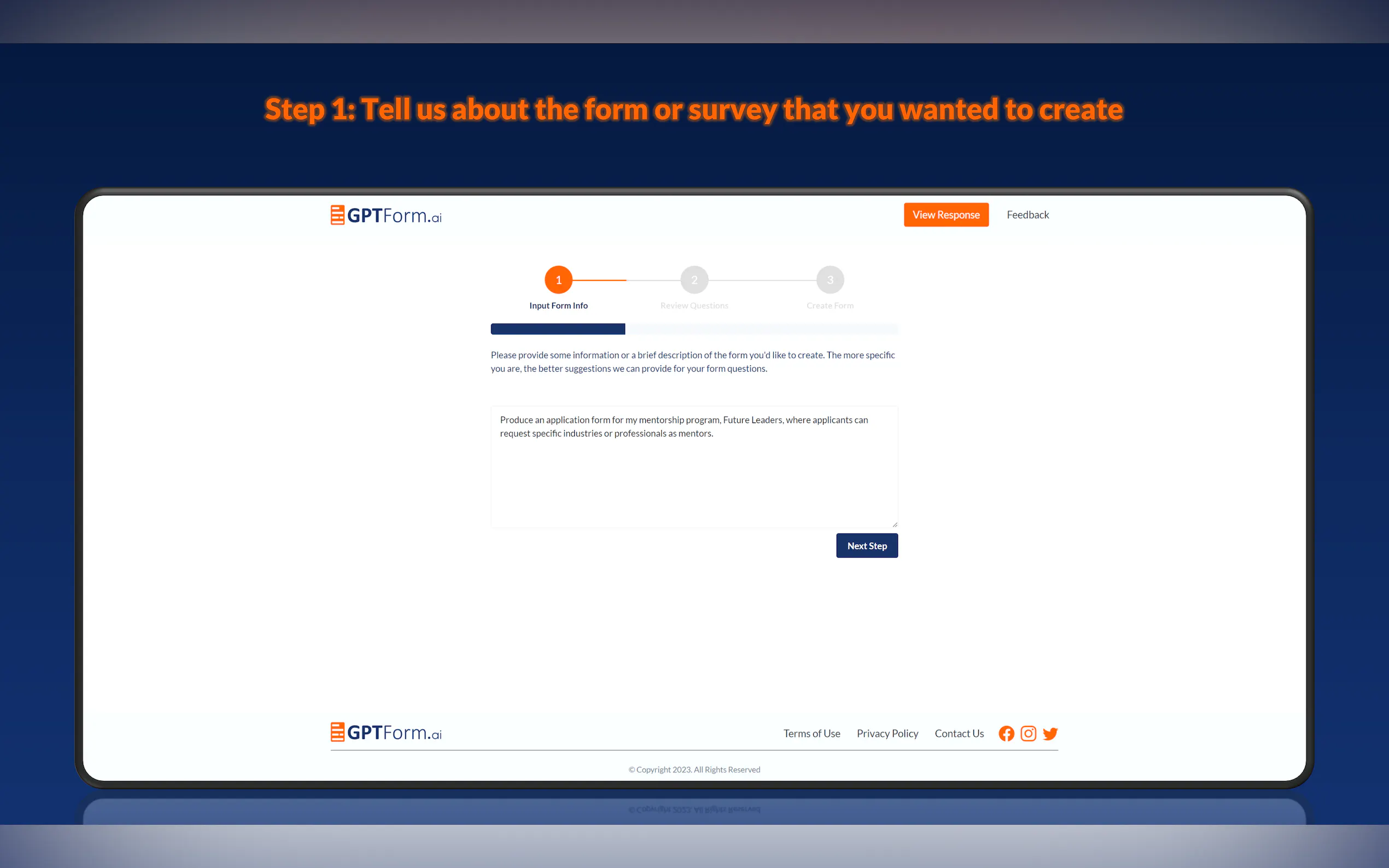 GPTForm.ai gallery image