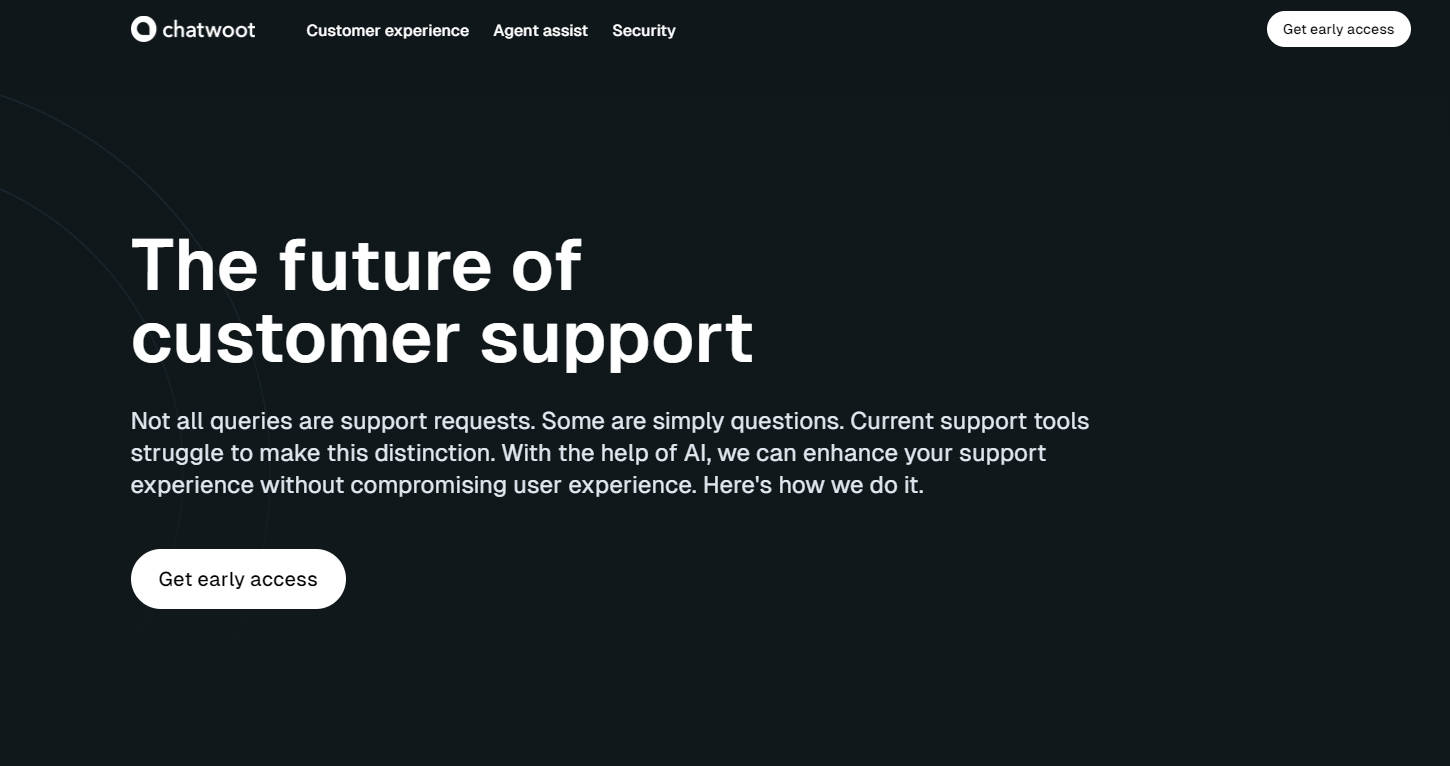 Chatwoot gallery image