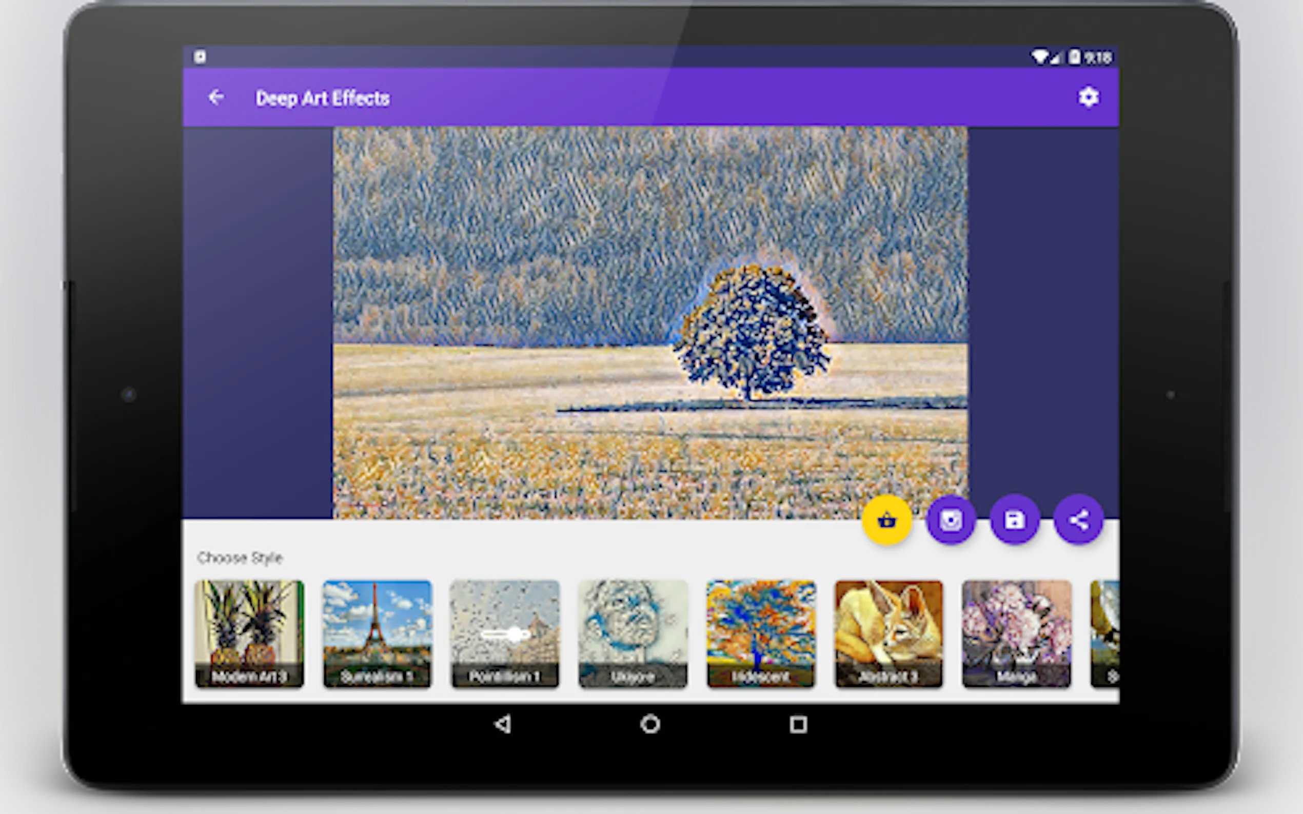 Deep Art Effects gallery image