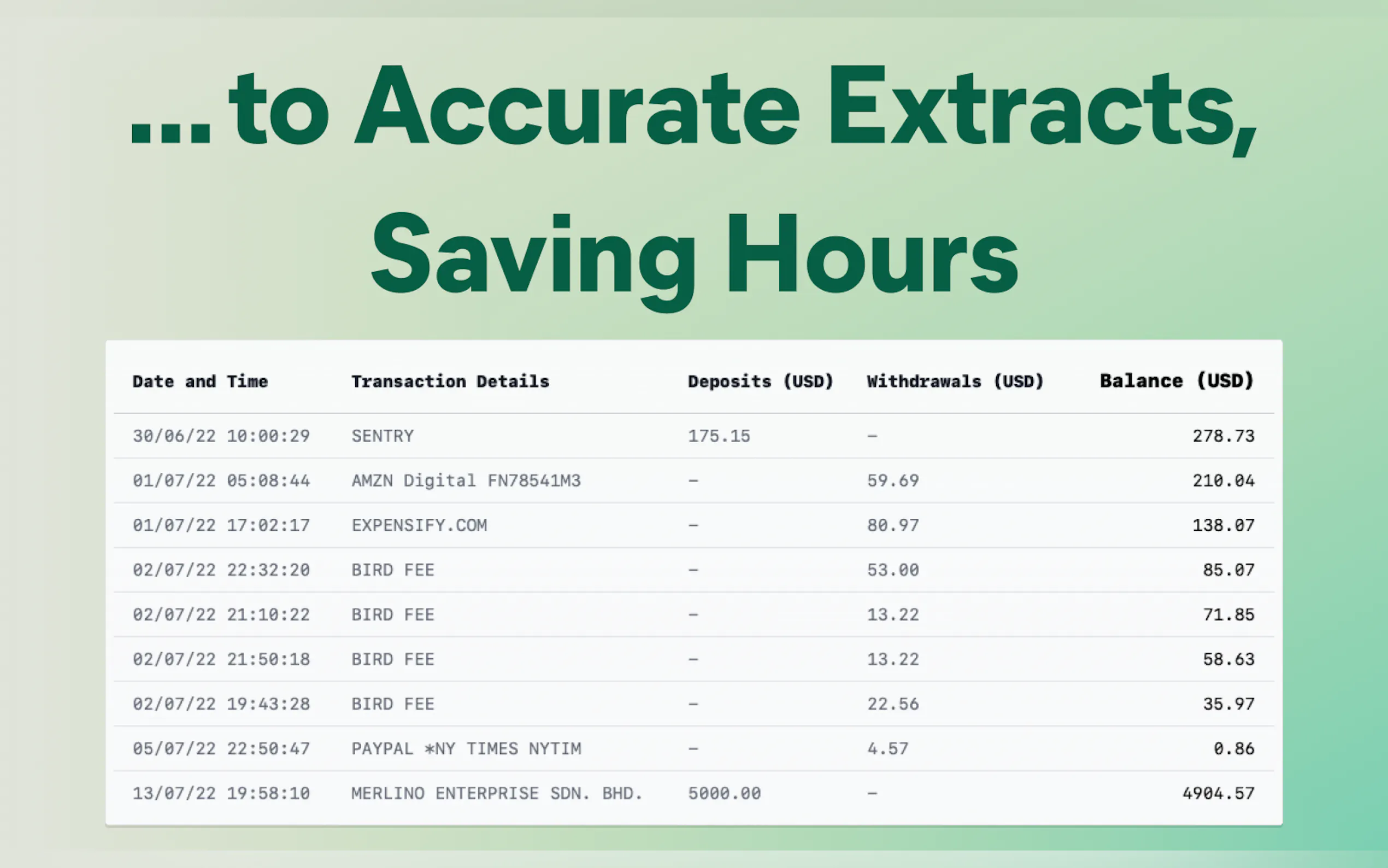 Receiptor AI gallery image