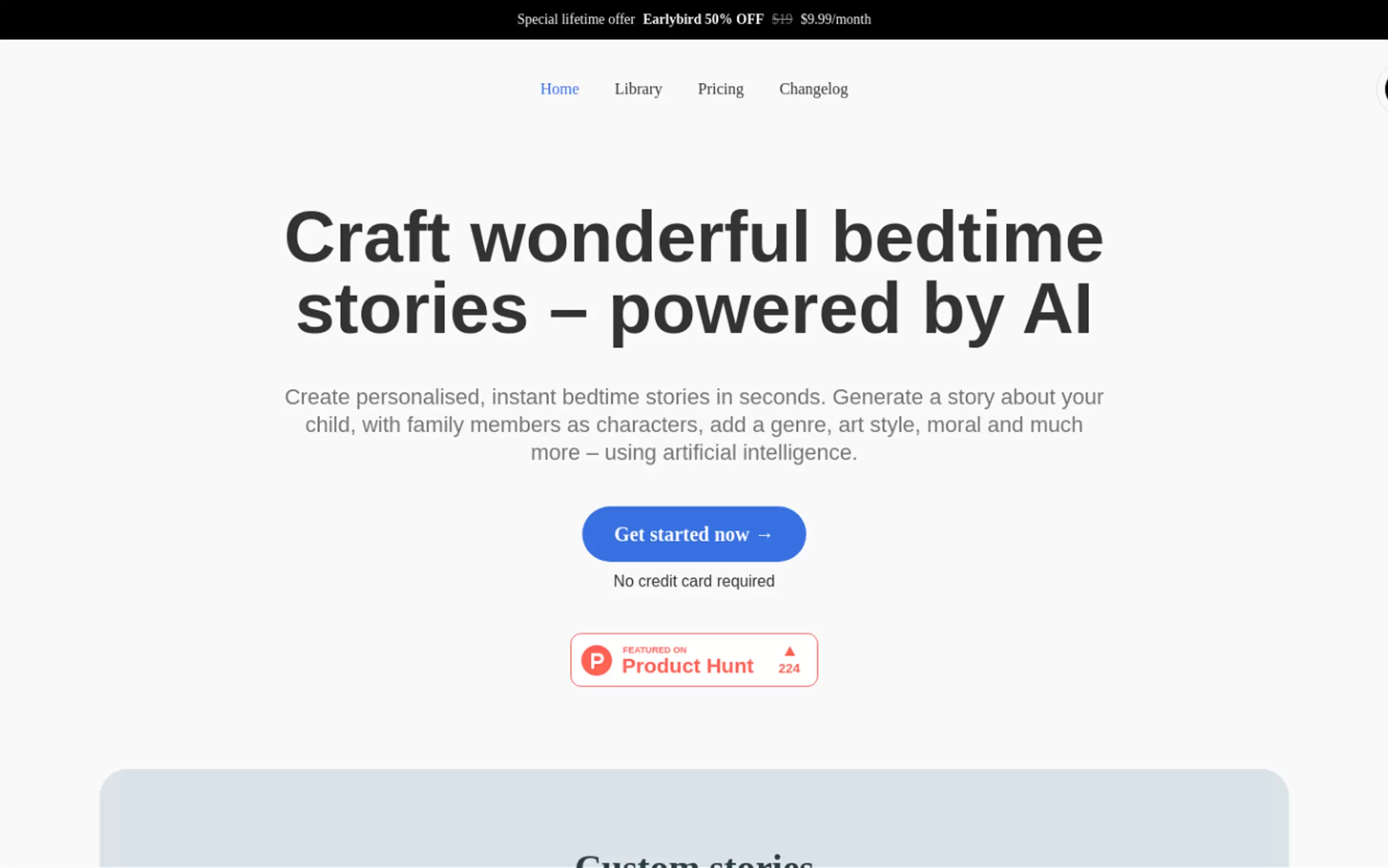 BedtimeStory AI gallery image