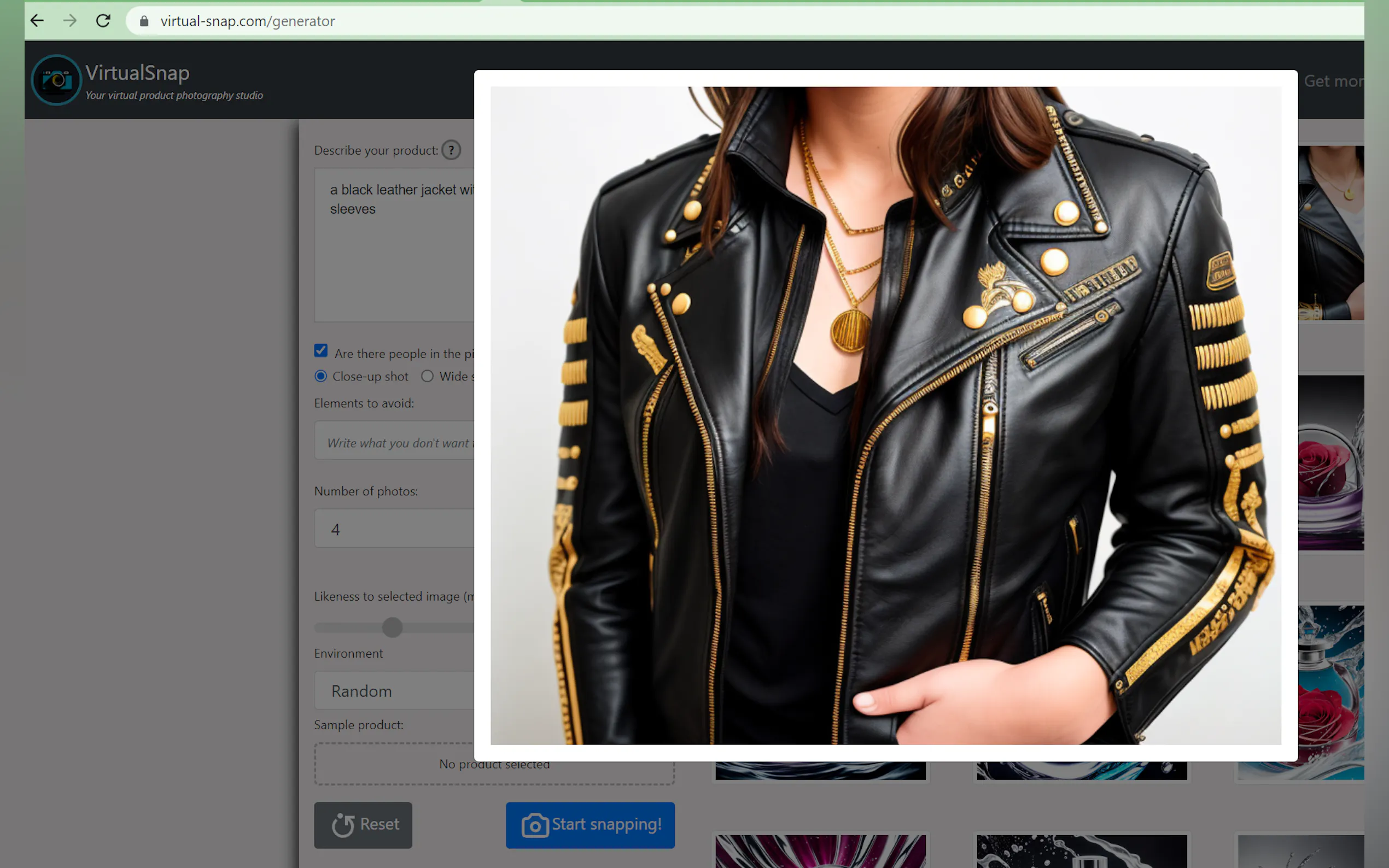 VirtualSnap gallery image