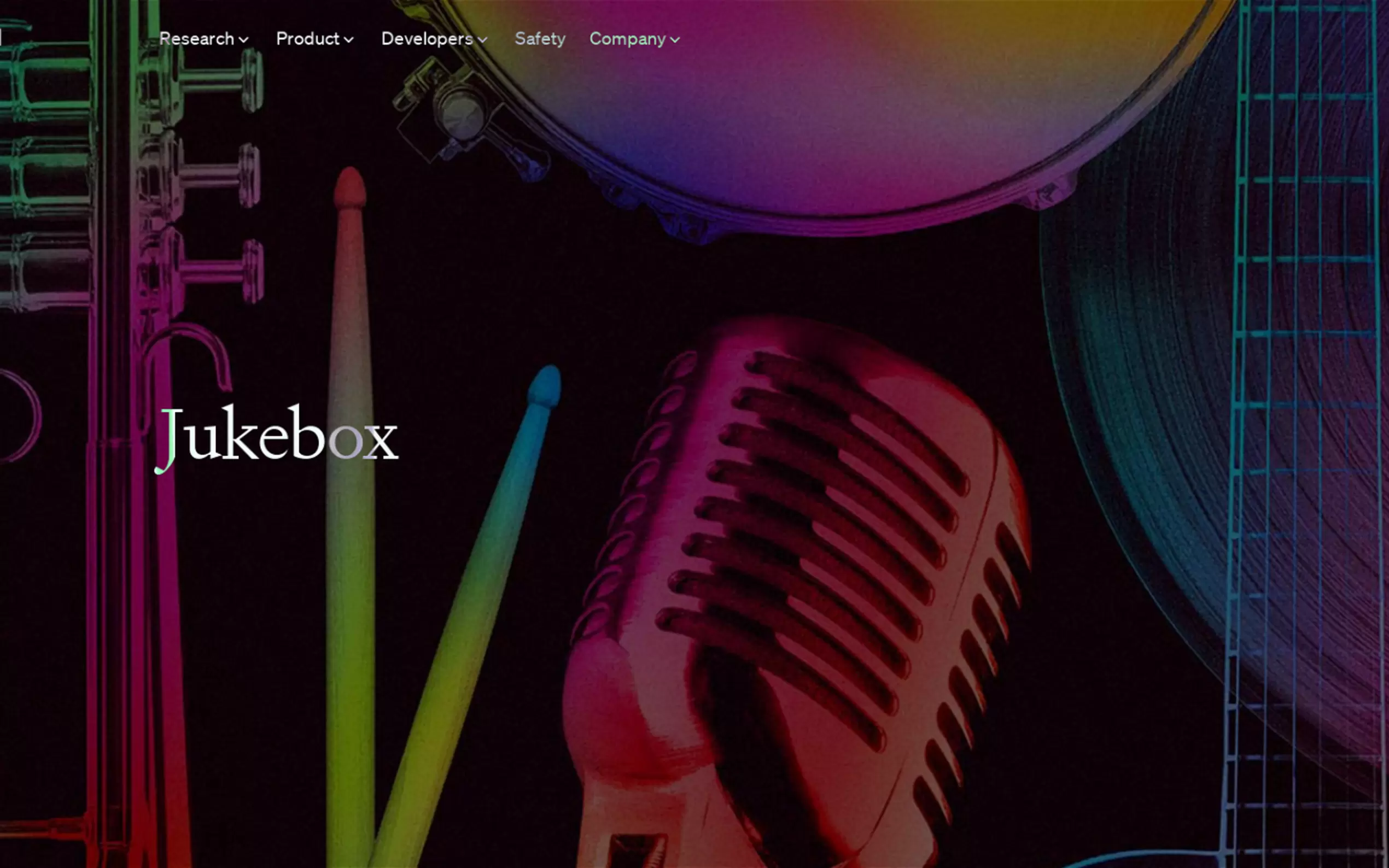OpenAI Jukebox gallery image