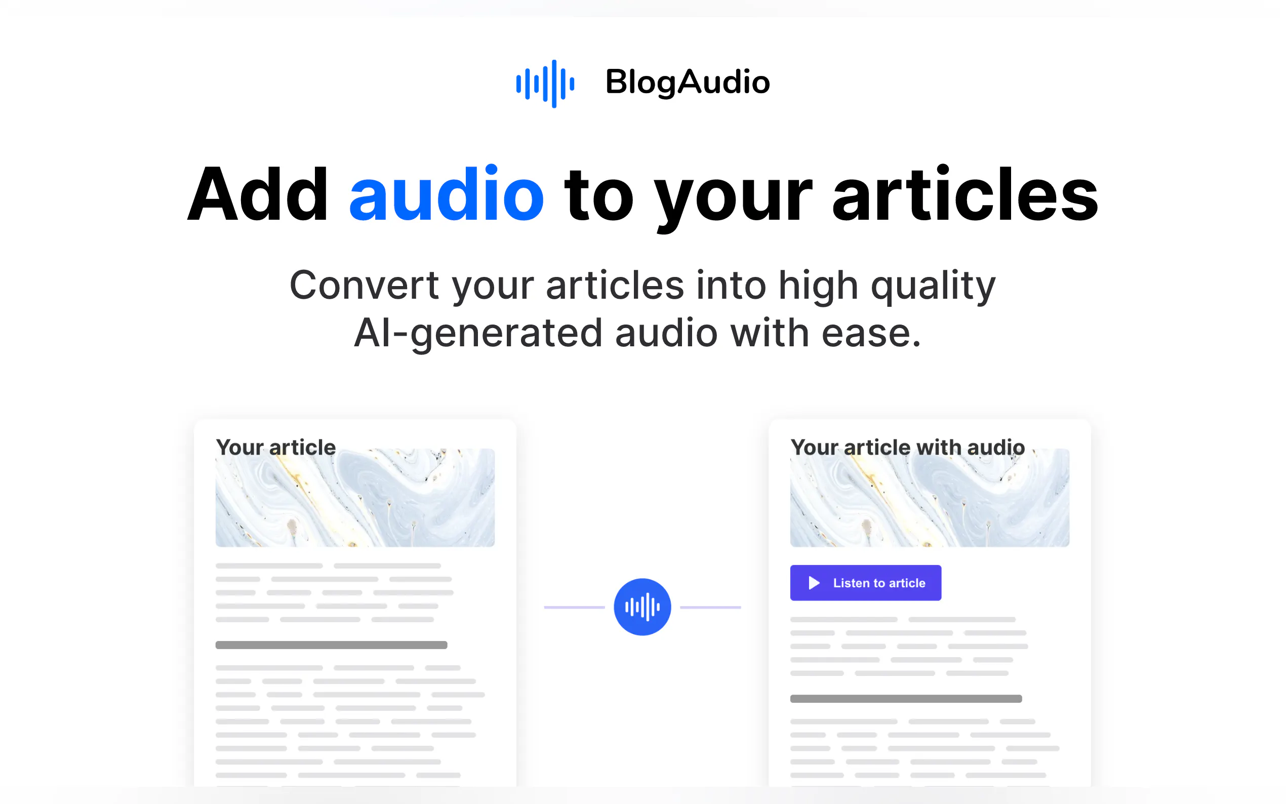 BlogAudio gallery image