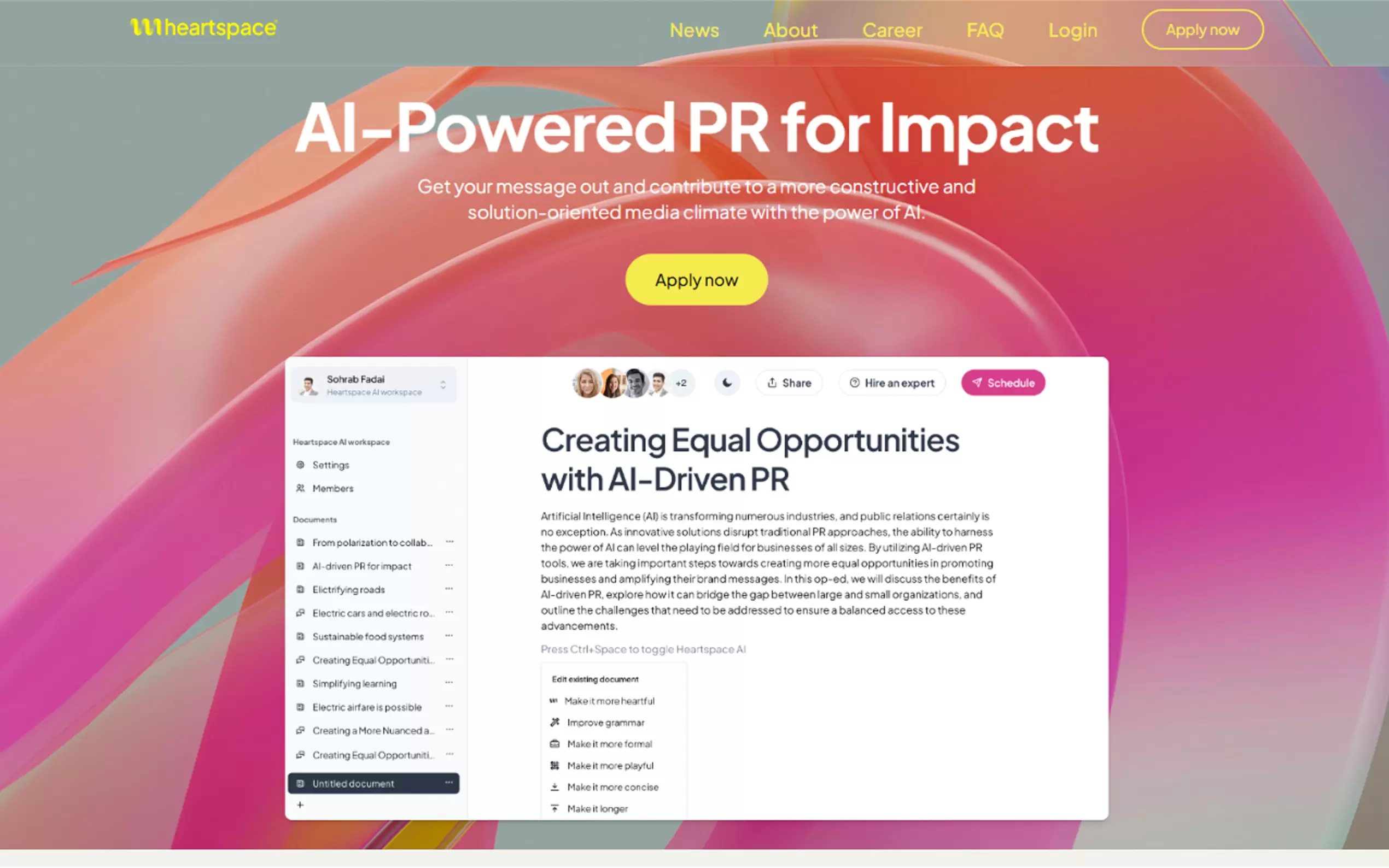 Heartspace gallery image