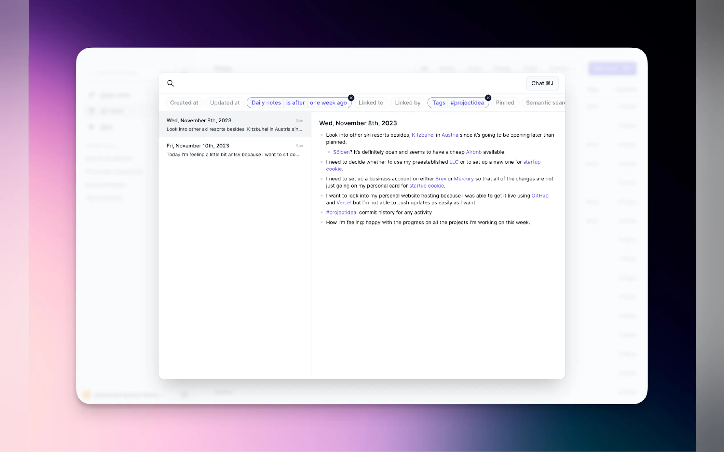 Reflect AI gallery image