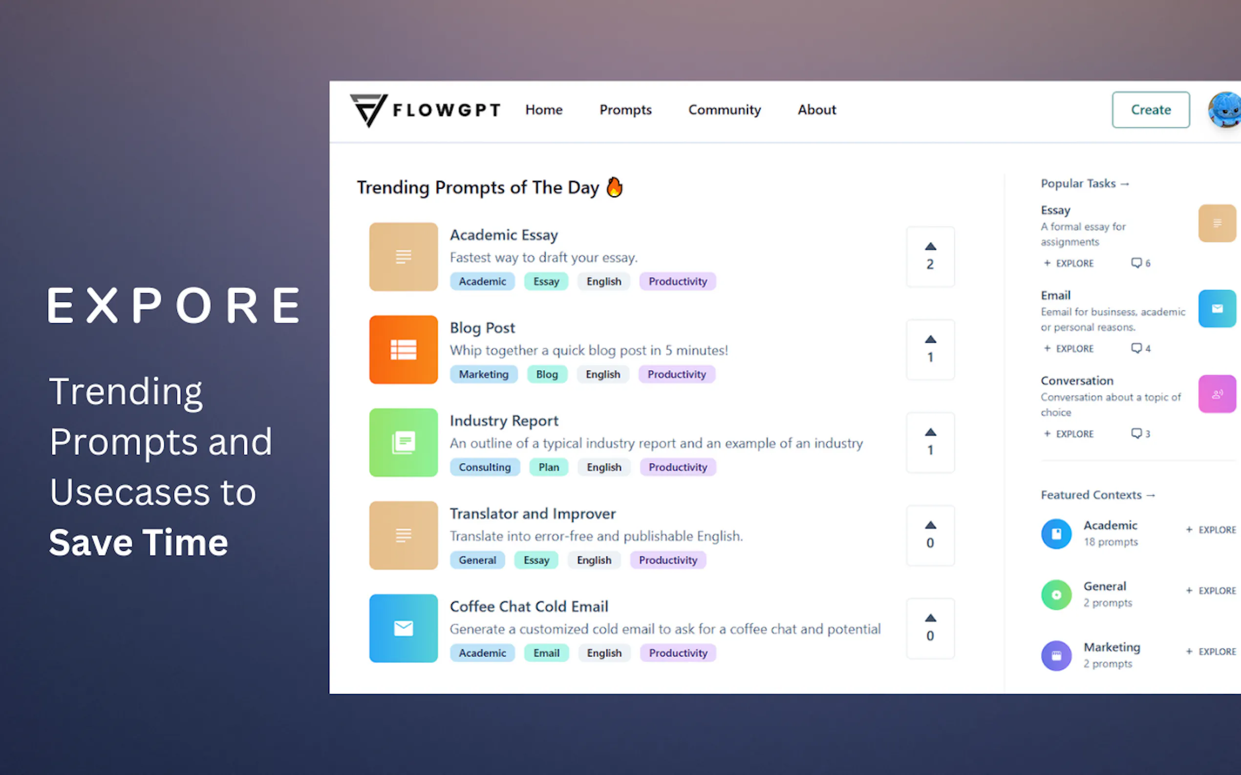 FlowGPT gallery image