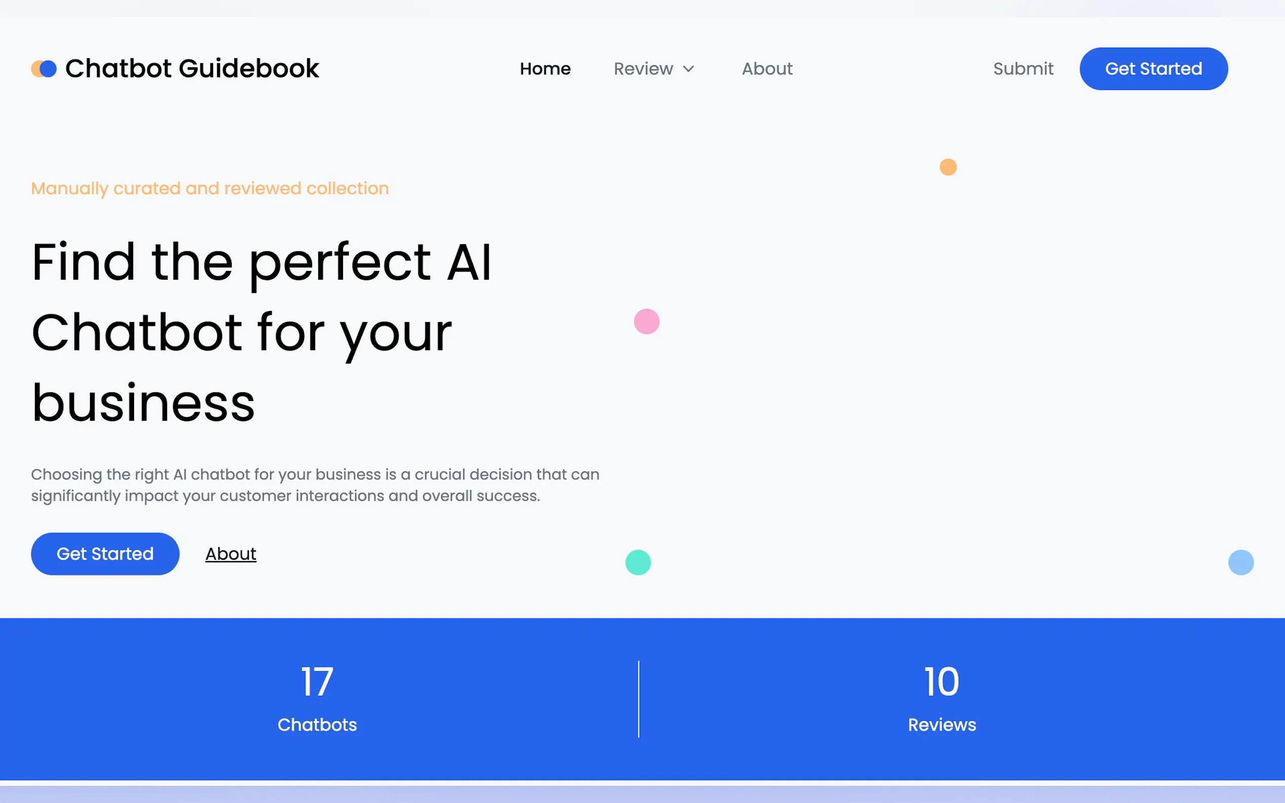 Chatbot Guidebook gallery image