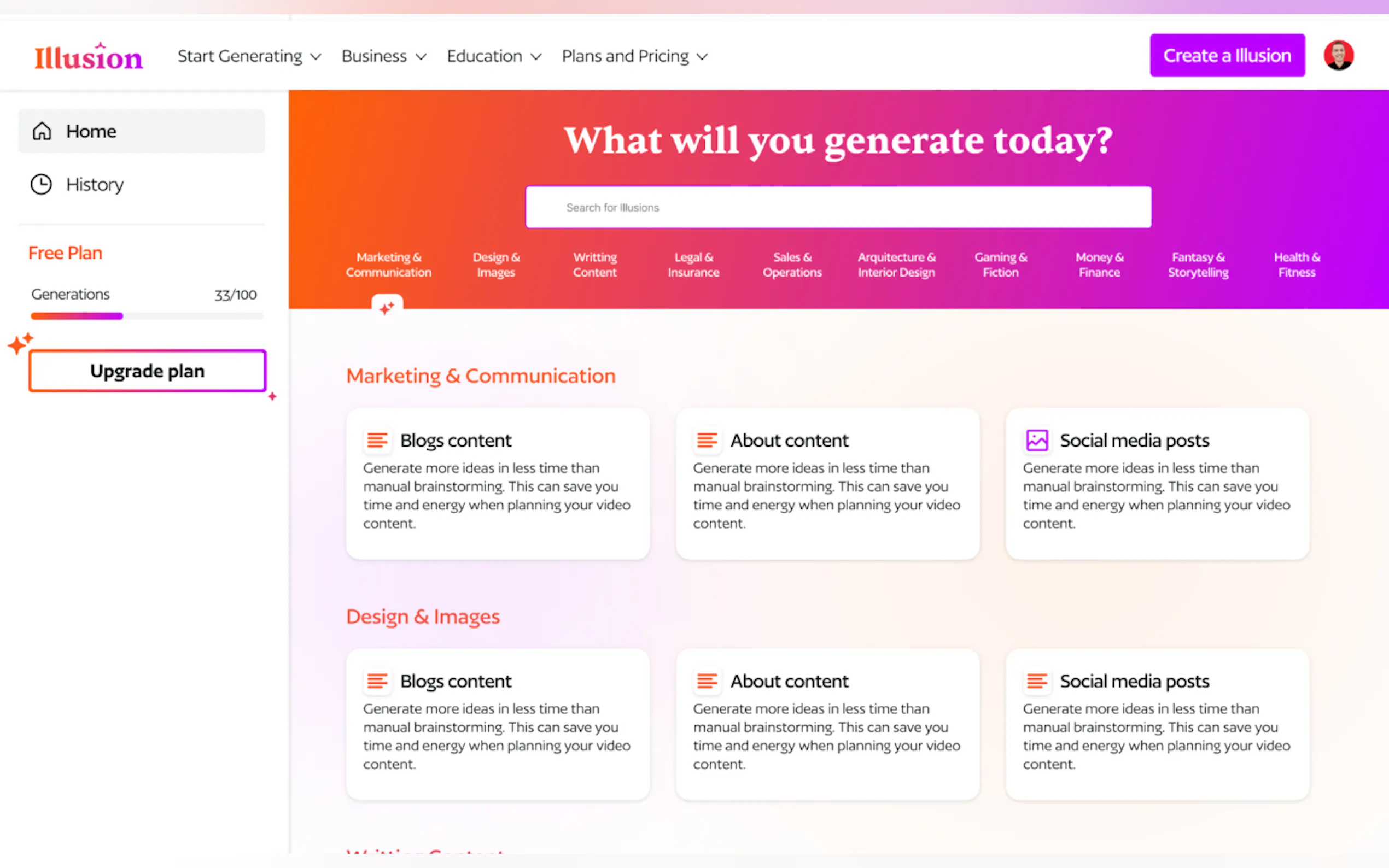 Illusion AI gallery image