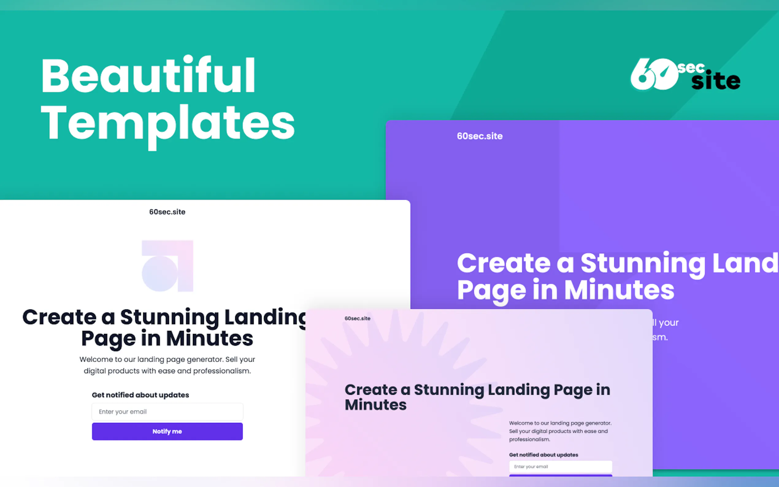 60sec.site gallery image
