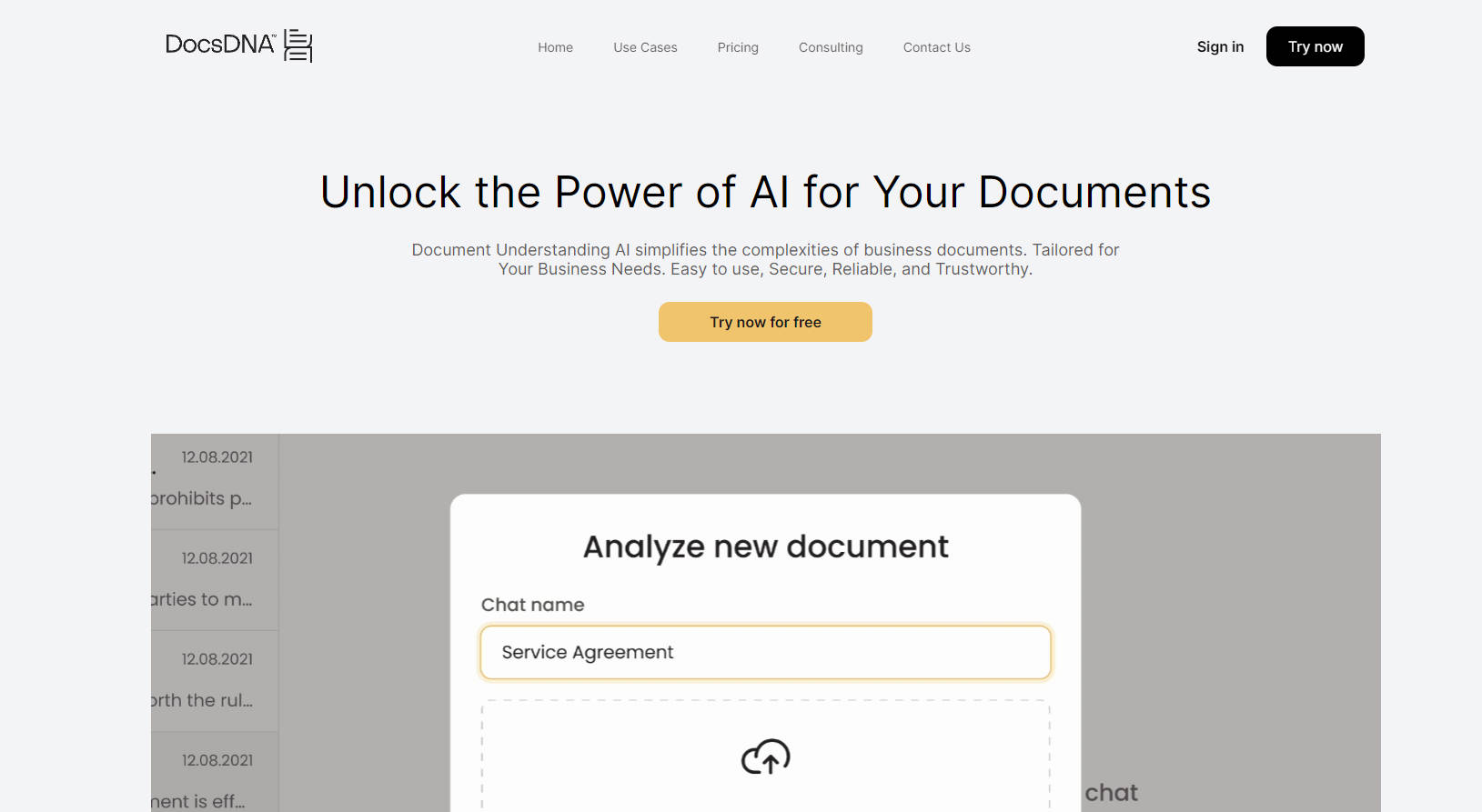 DocsDNA gallery image