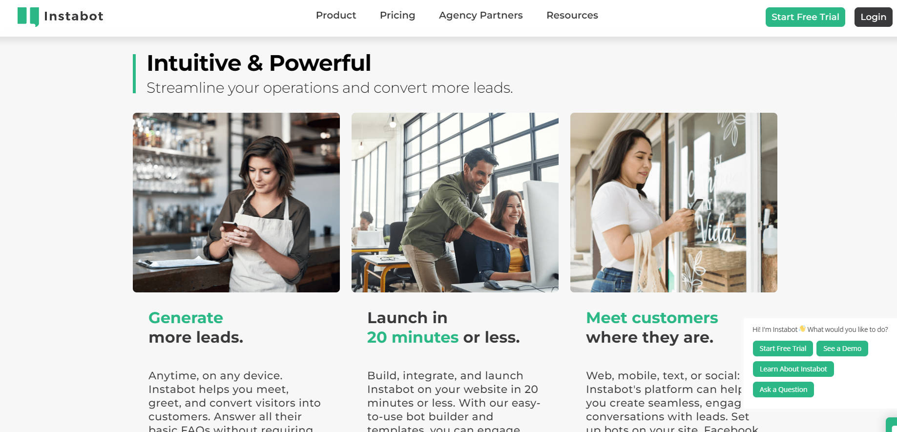 Instabot gallery image