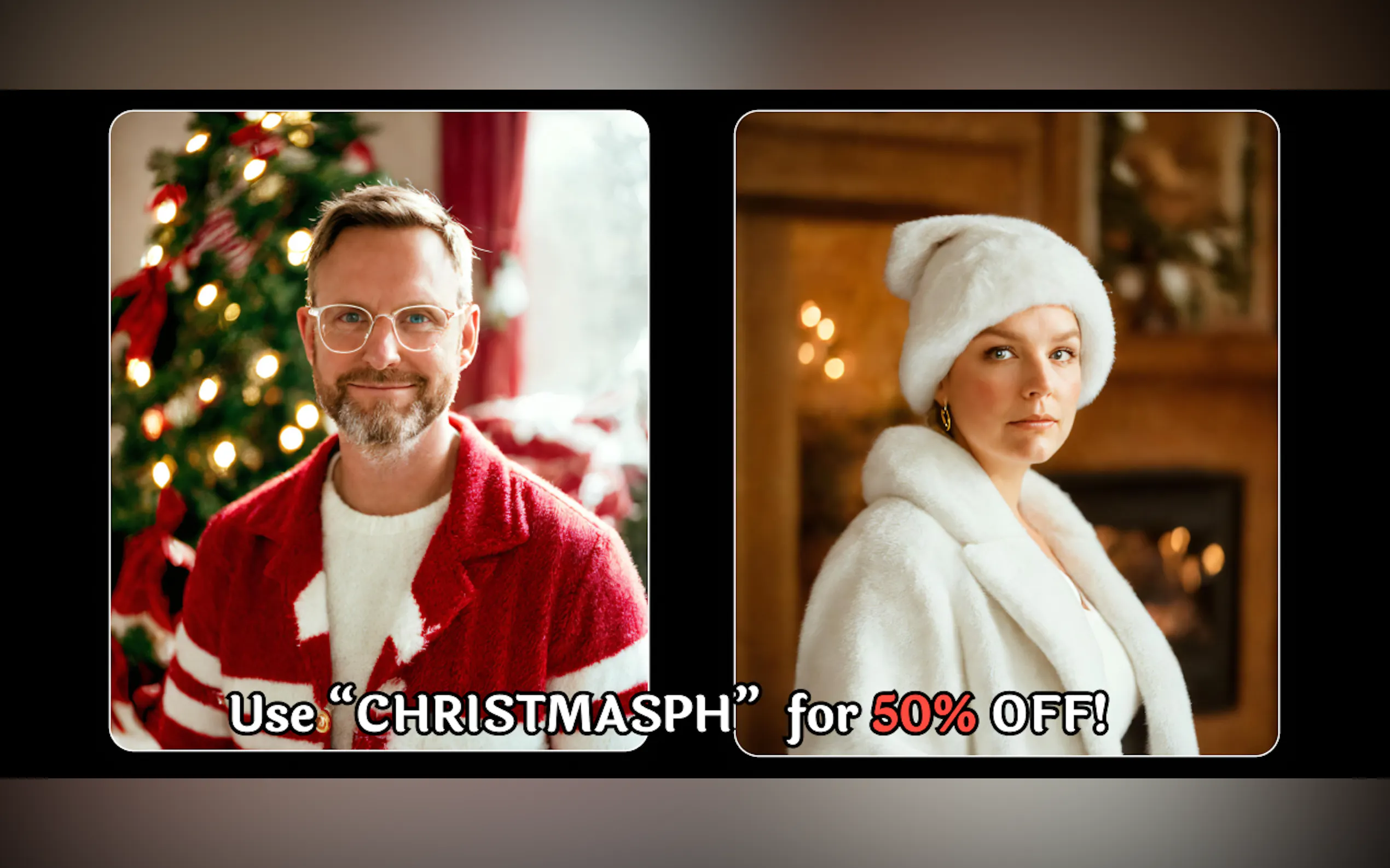 AI Christmas Photo Generator gallery image
