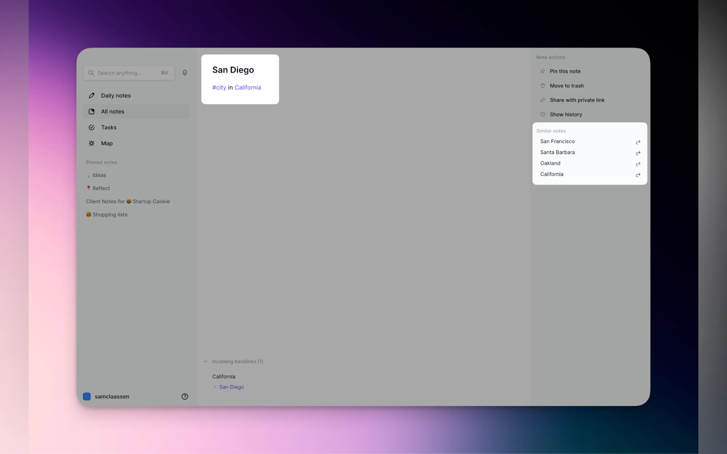 Reflect AI gallery image
