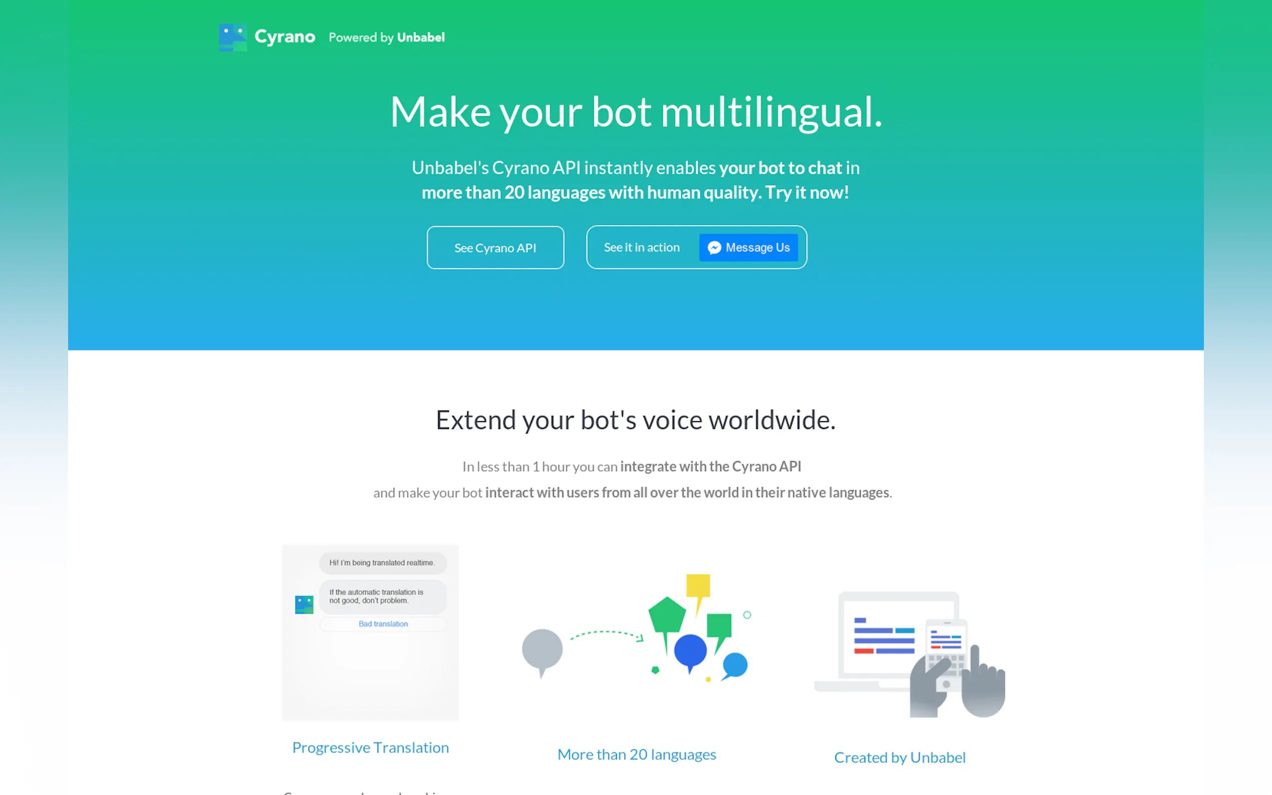Unbabel gallery image