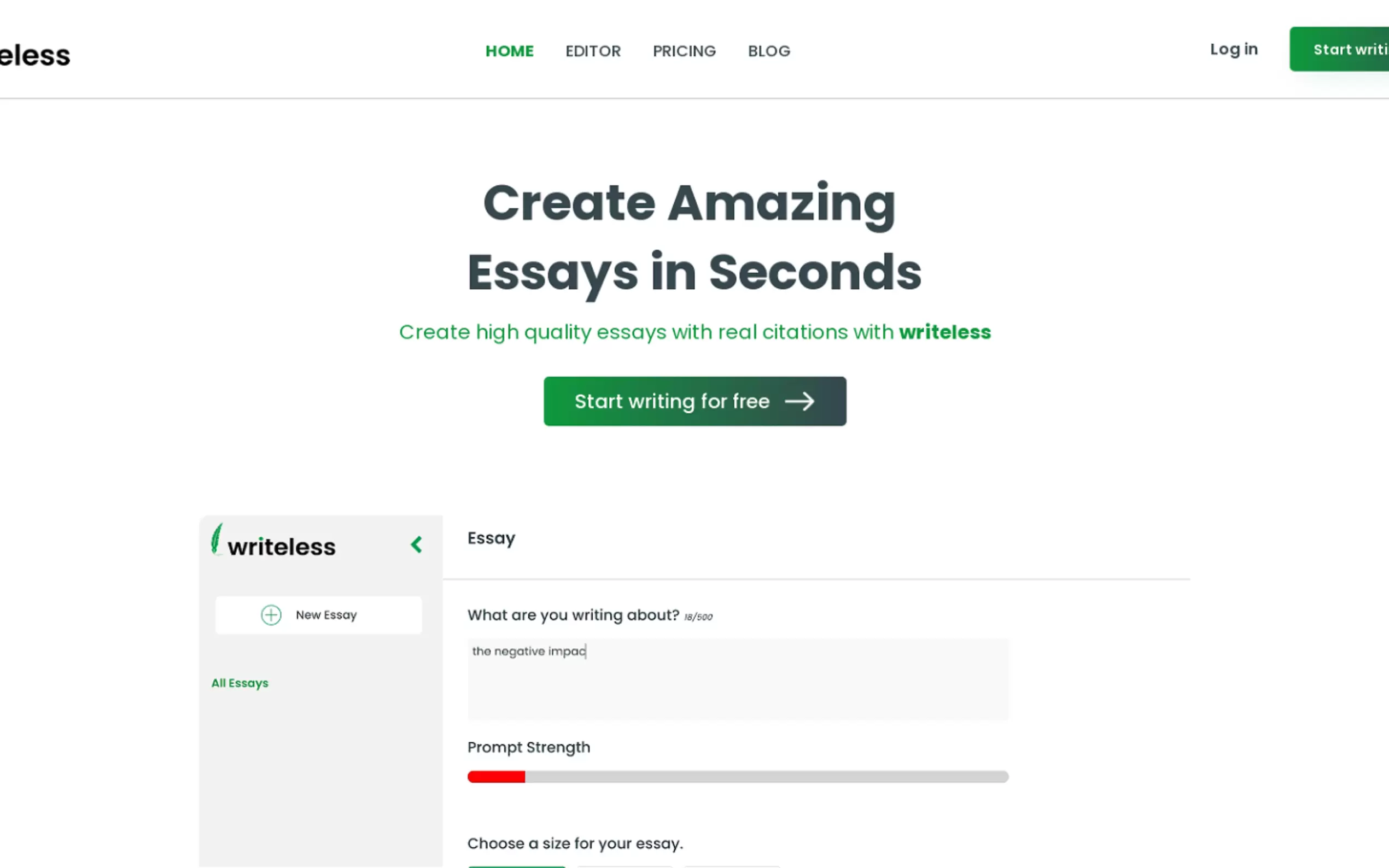 Writeless gallery image