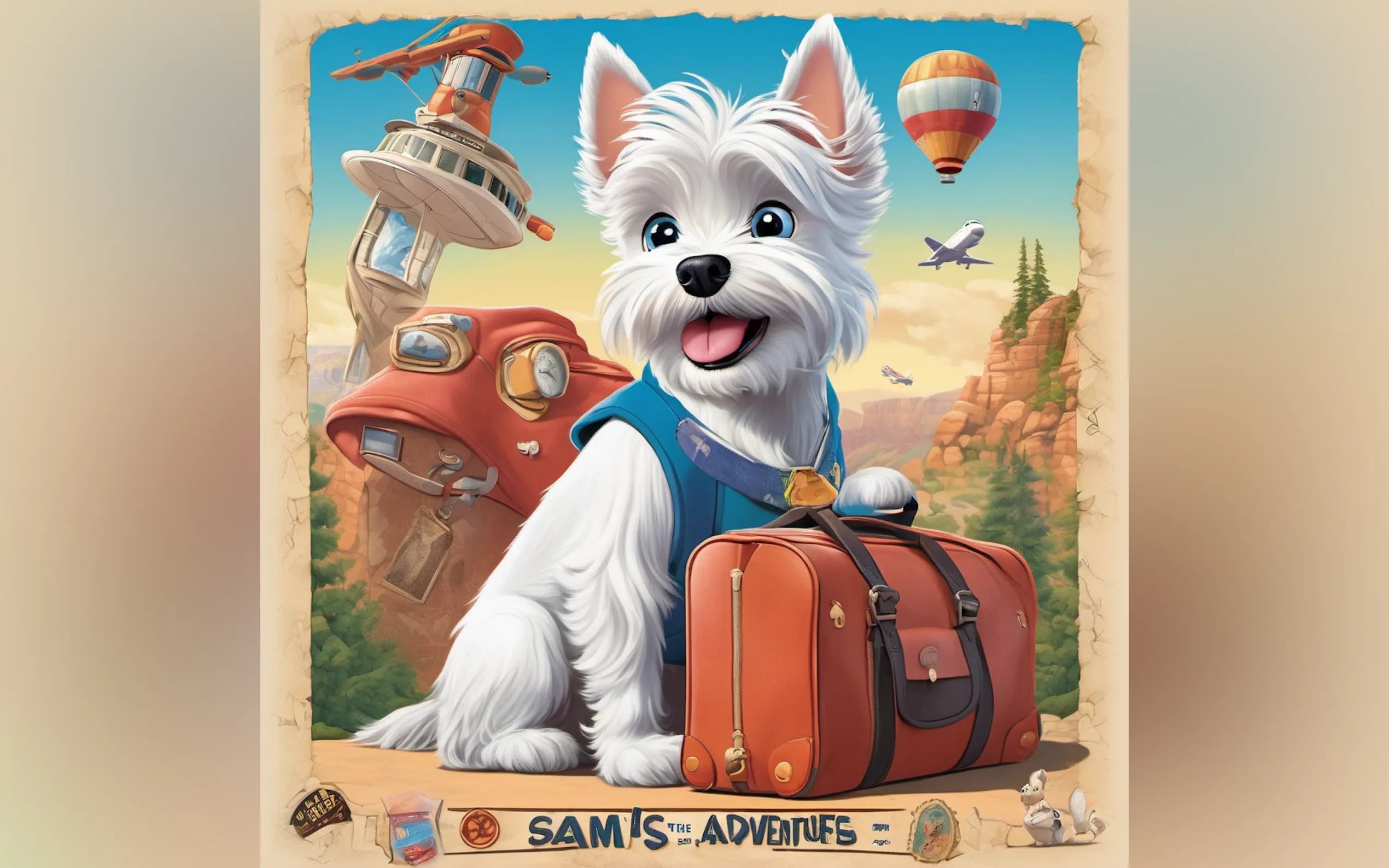 Disney Pixar AI Image Generator gallery image