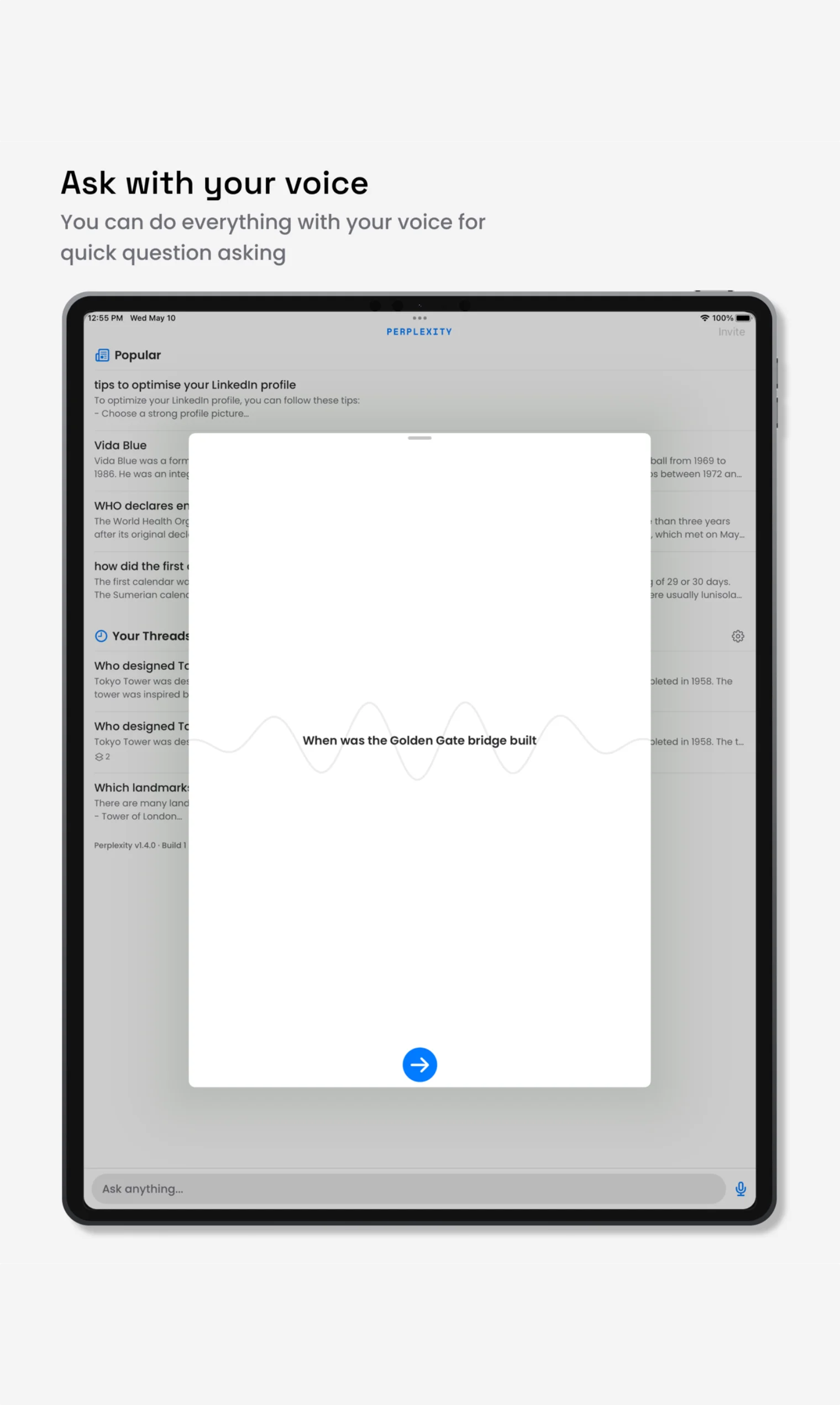 Perplexity AI gallery image