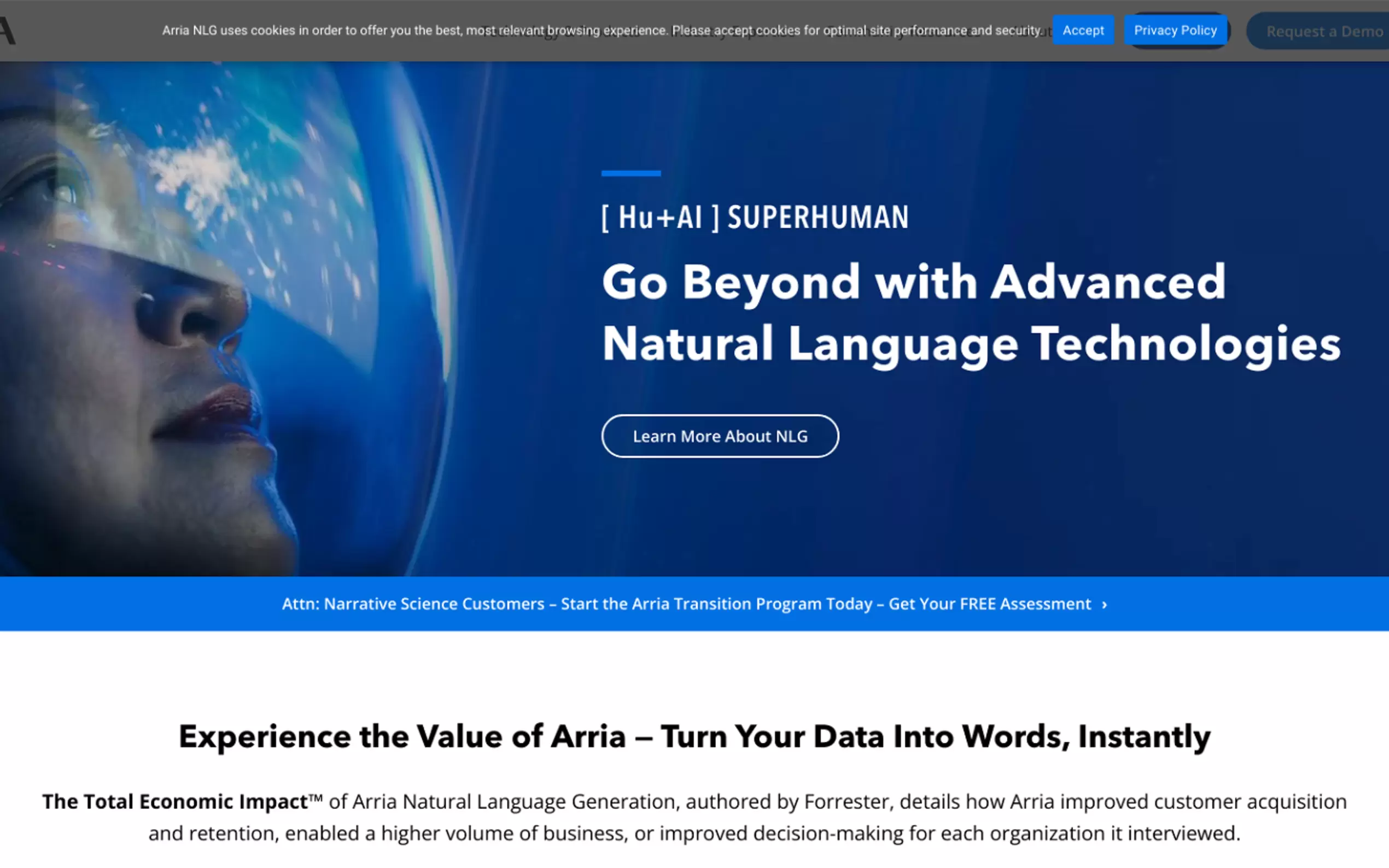 Arria NLG gallery image