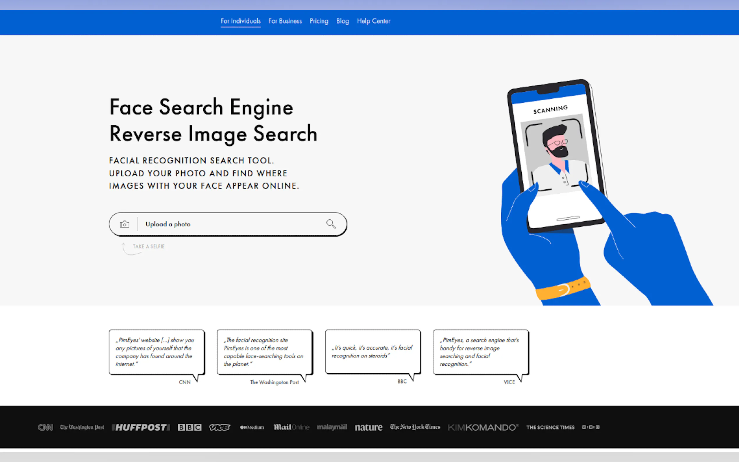 PimEyes gallery image