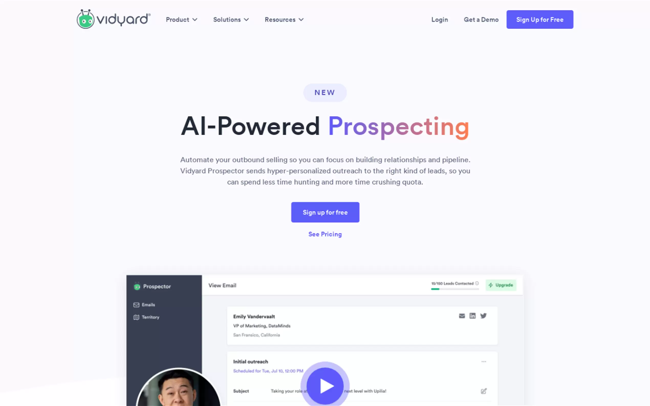 Vidyard Prospector gallery image