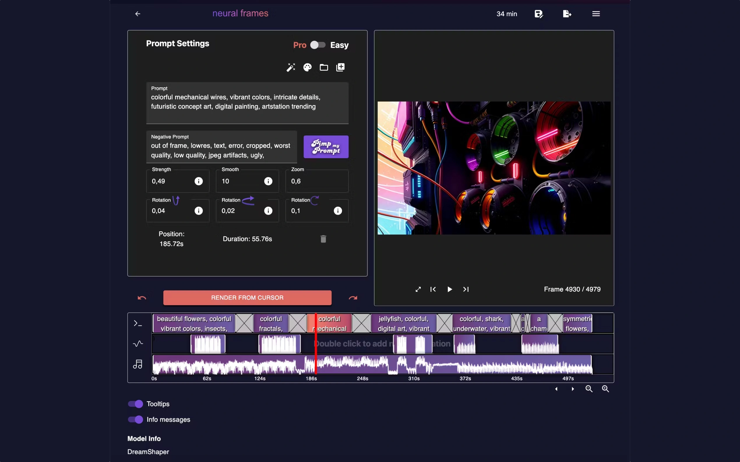 Neuralframes gallery image
