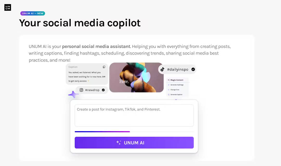 UNUM AI gallery image