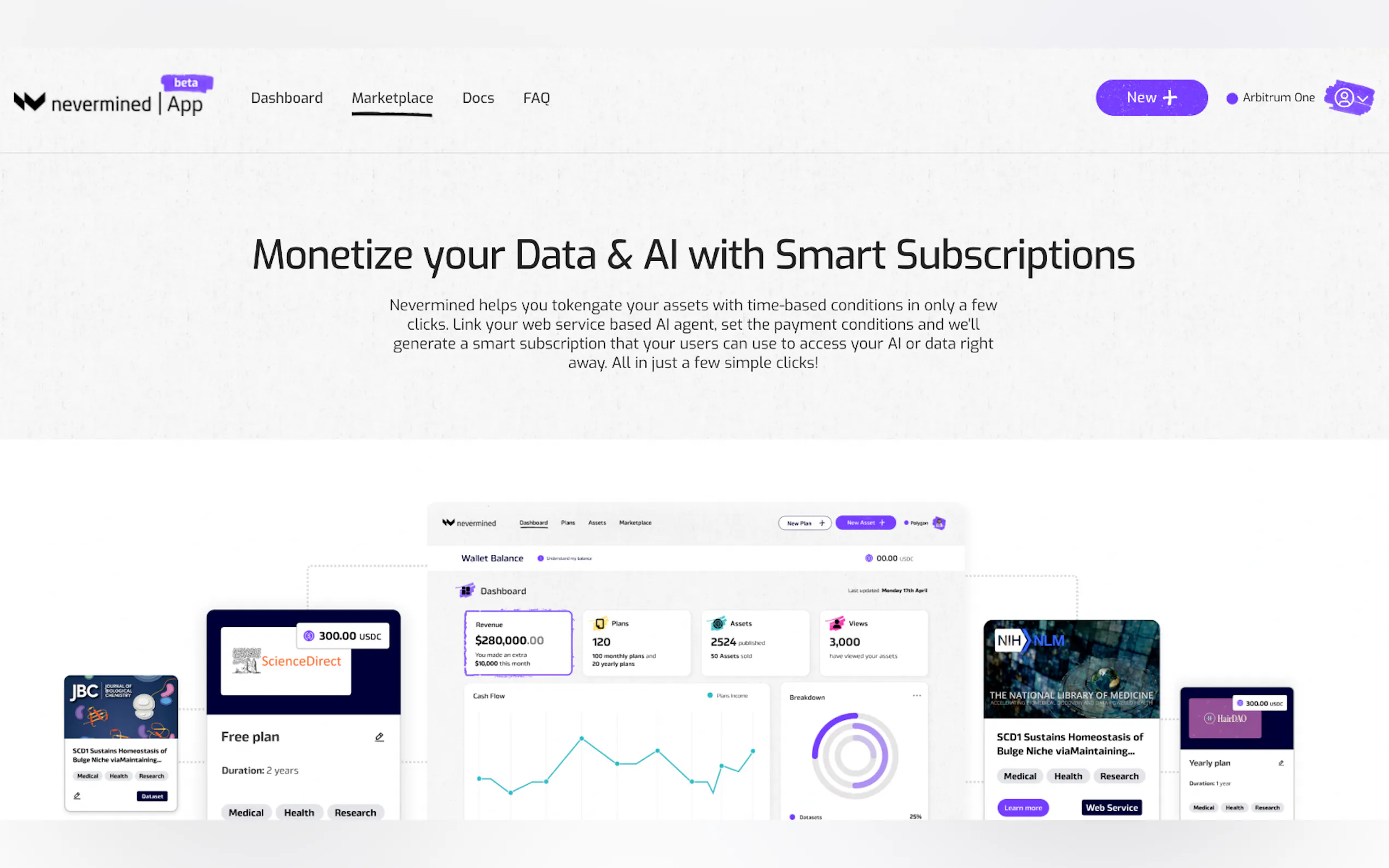 Nevermined gallery image