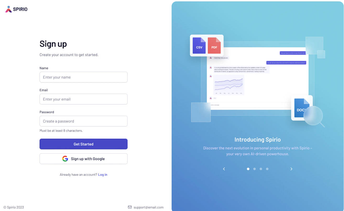 Spirio AI gallery image