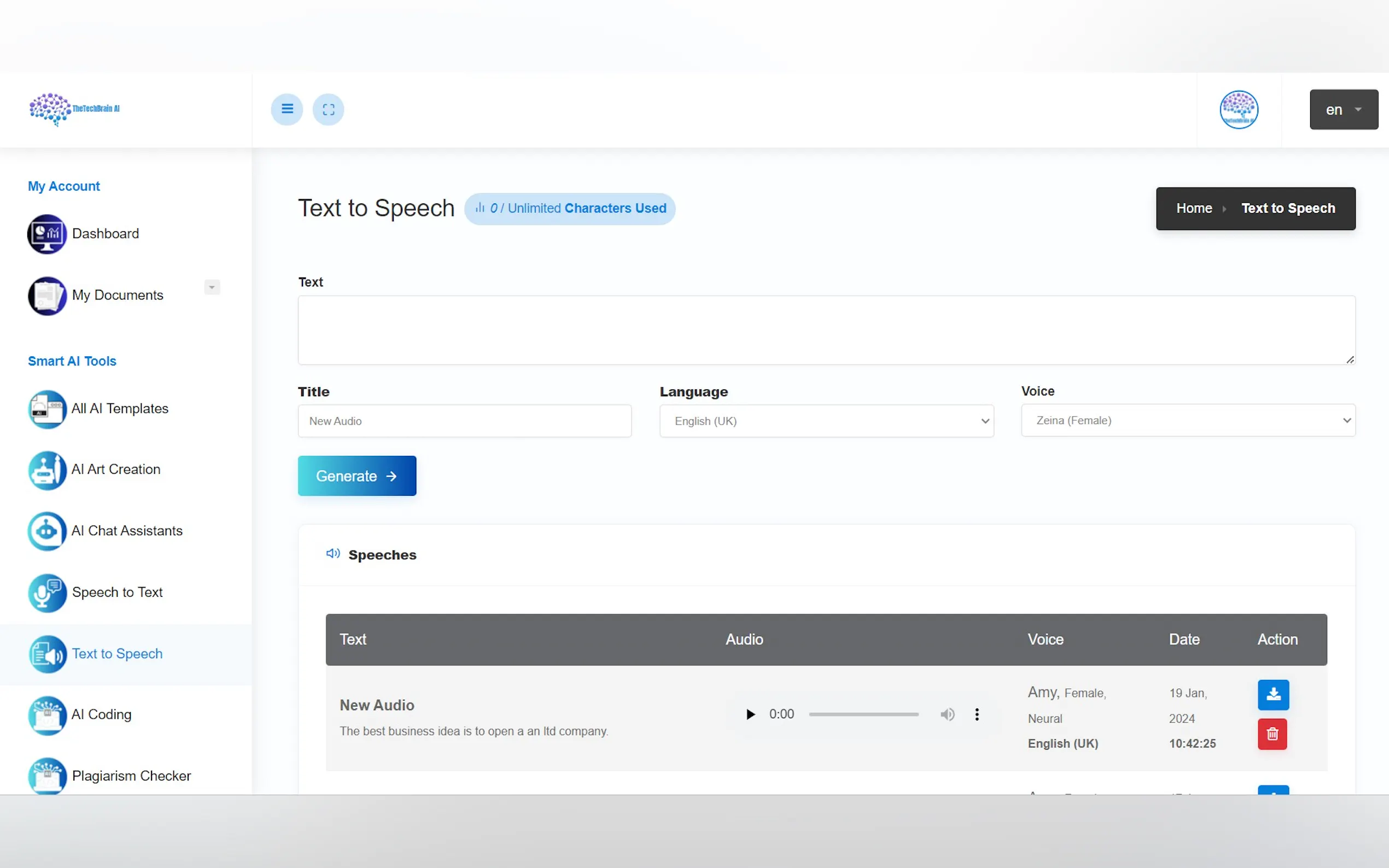 TheTechBrain AI gallery image