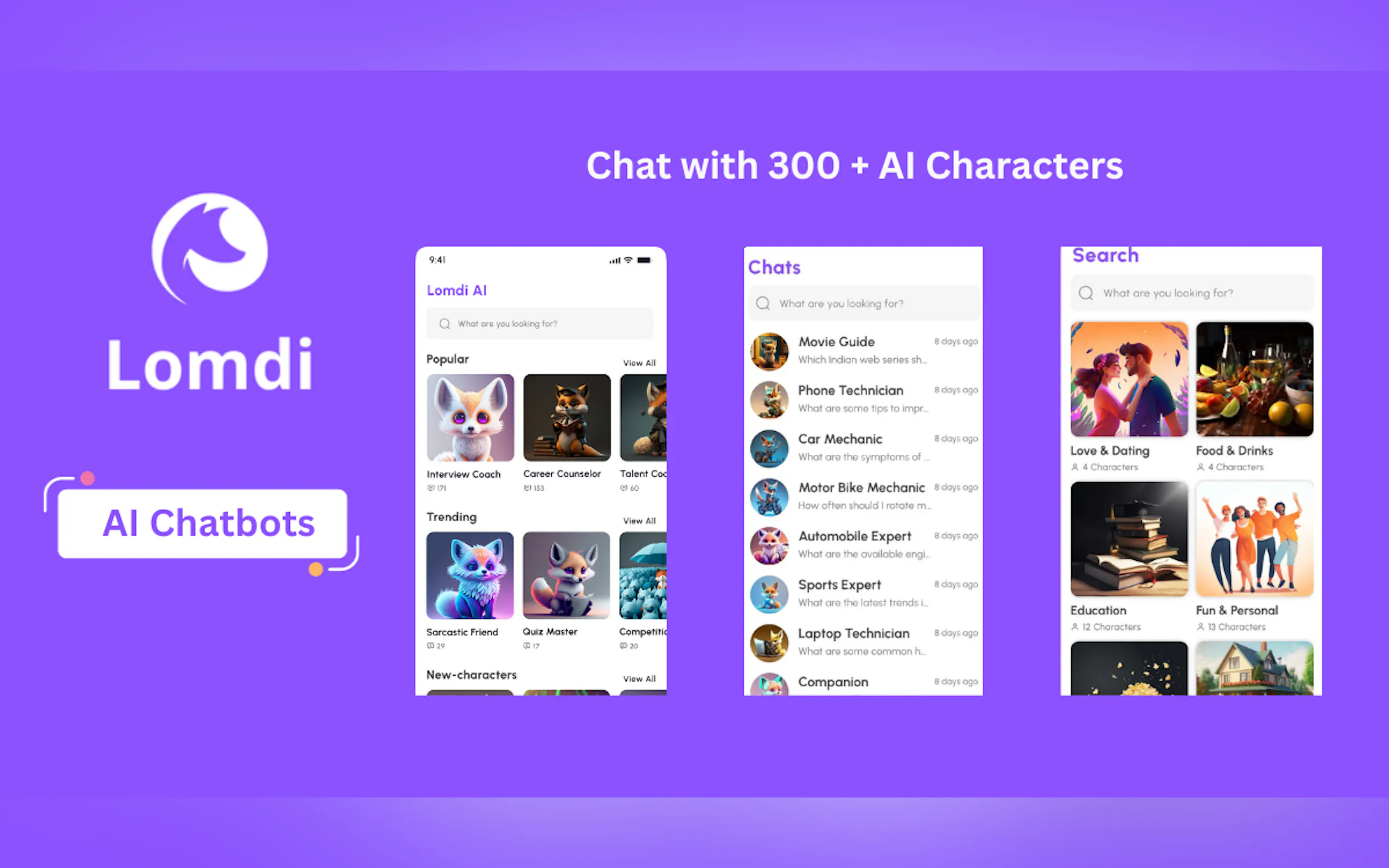 Lomdi AI gallery image