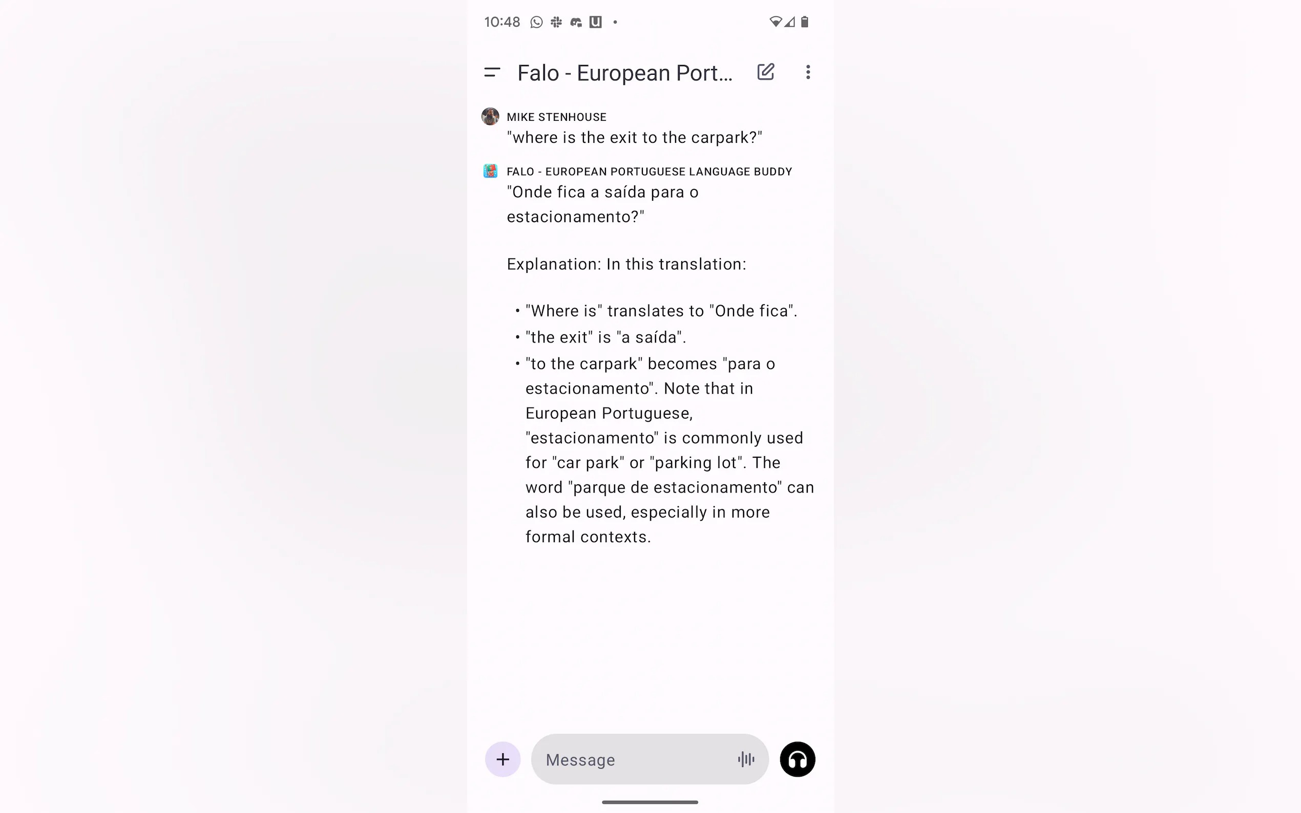 Speaks gallery image