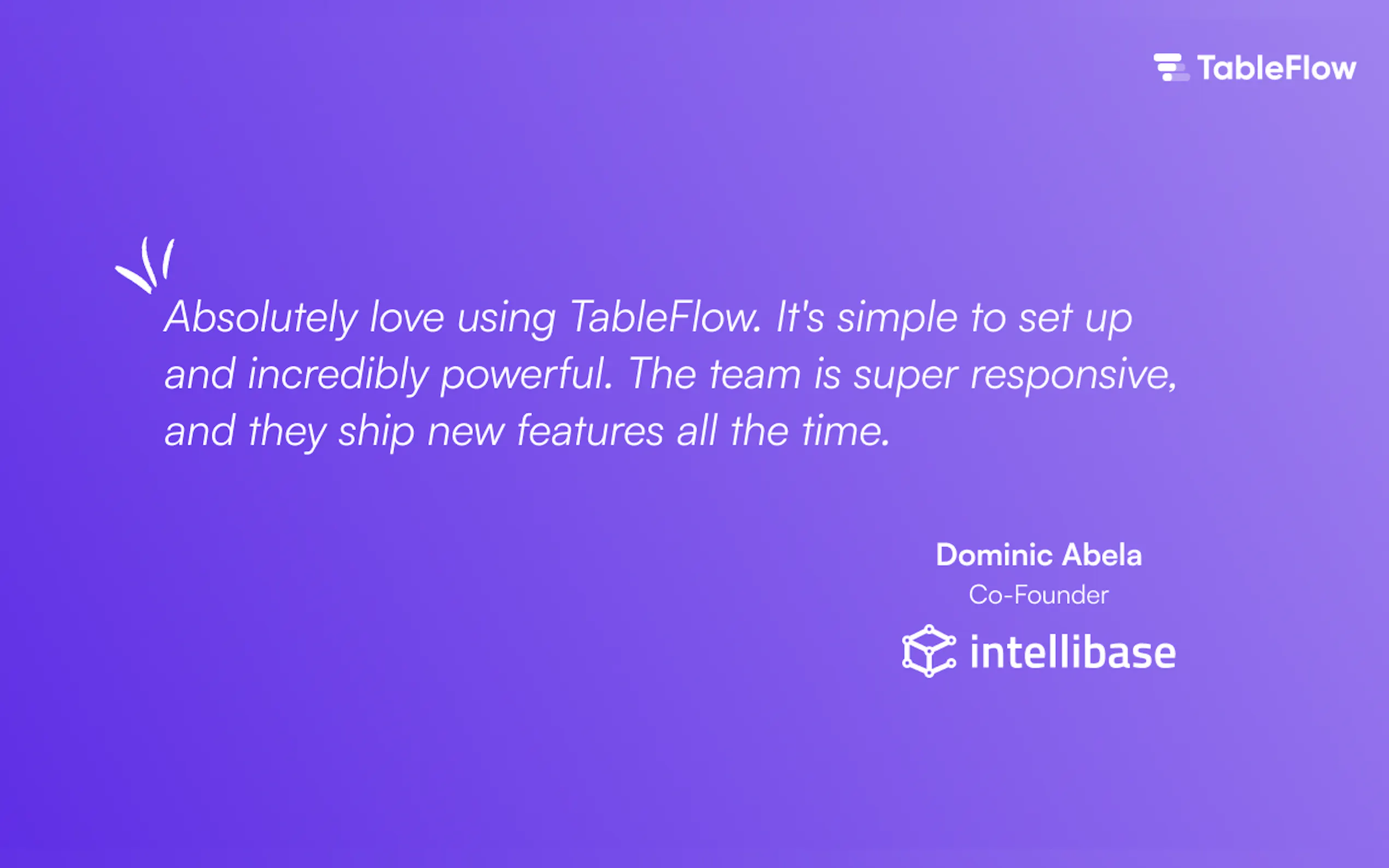 TableFlow gallery image