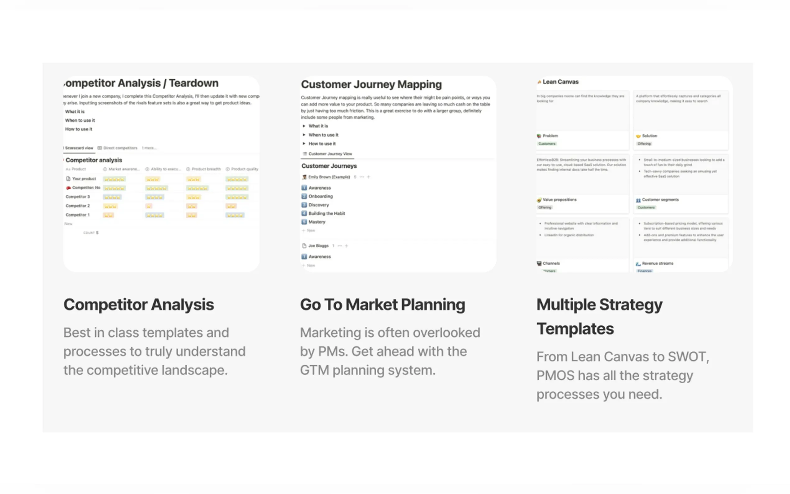 Product Manager OS gallery image