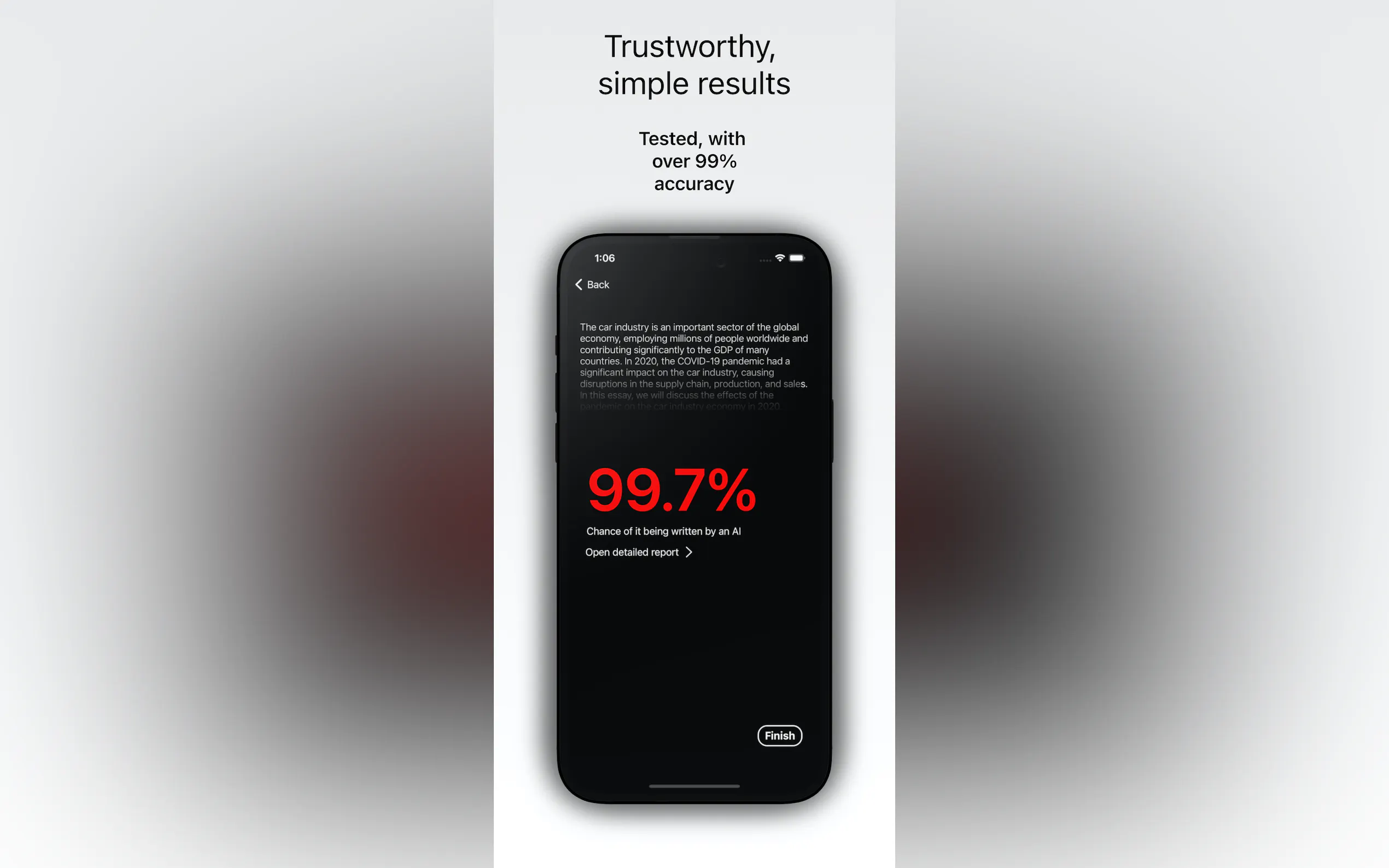AI Detector - Text Validator gallery image