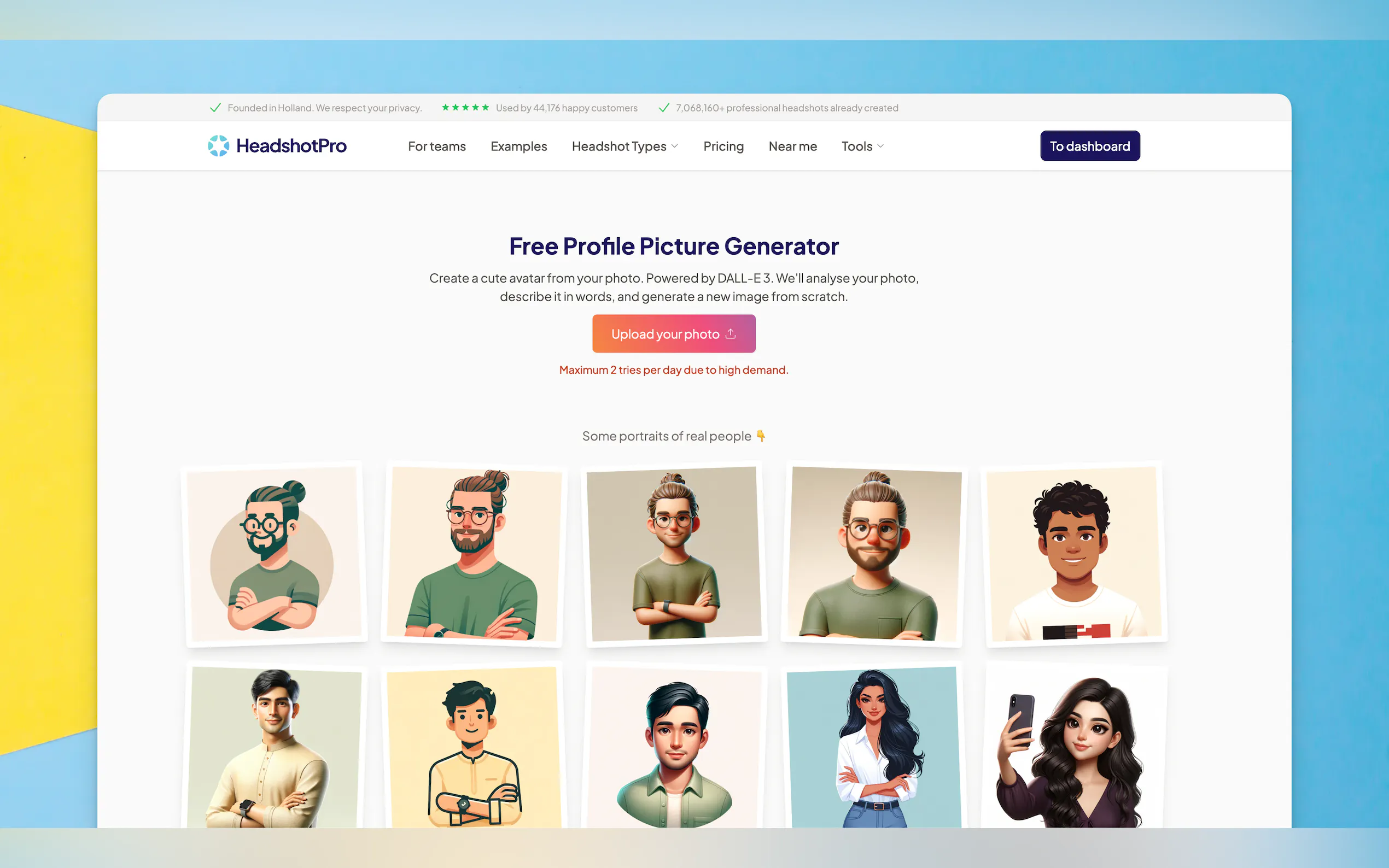 HeadshotPro gallery image