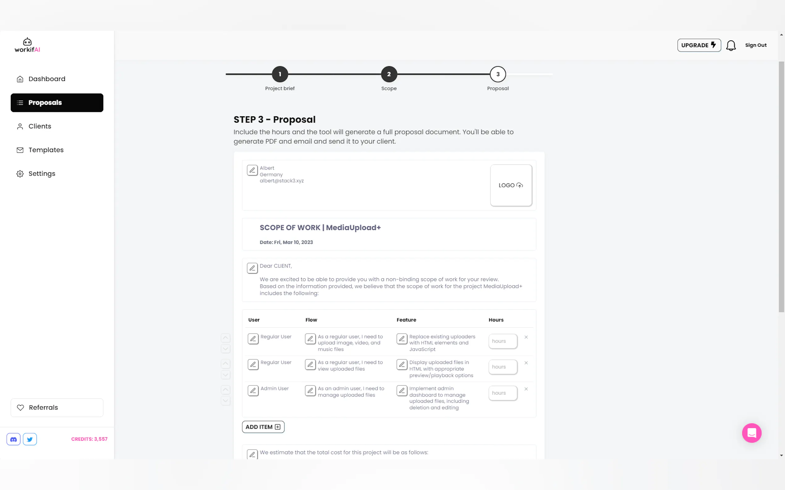 WorkifAI gallery image