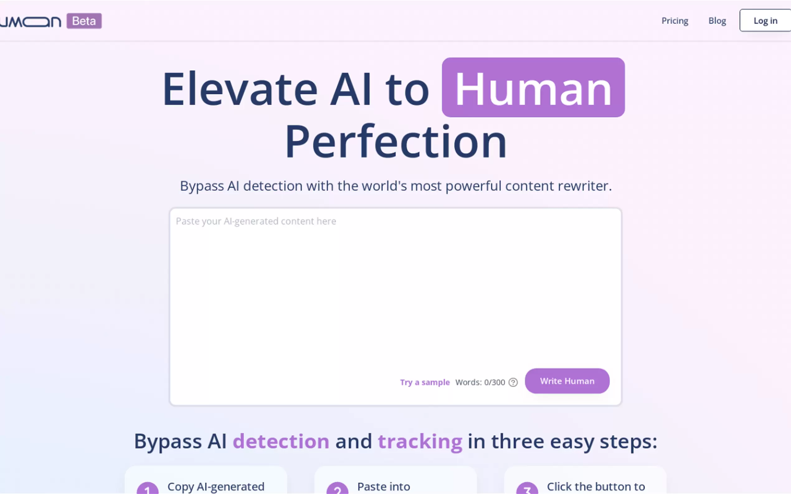 WriteHuman gallery image