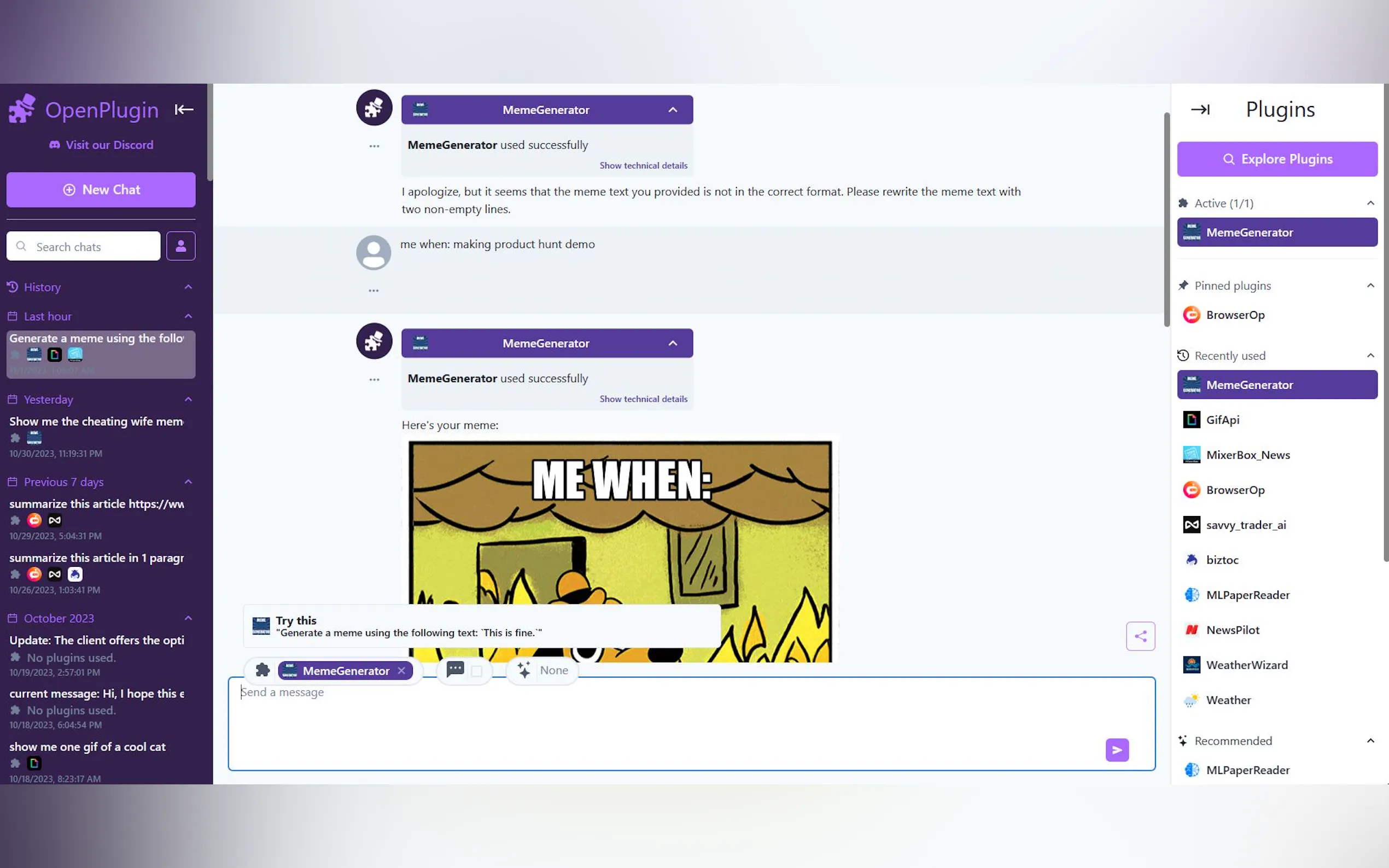 OpenPlugin gallery image