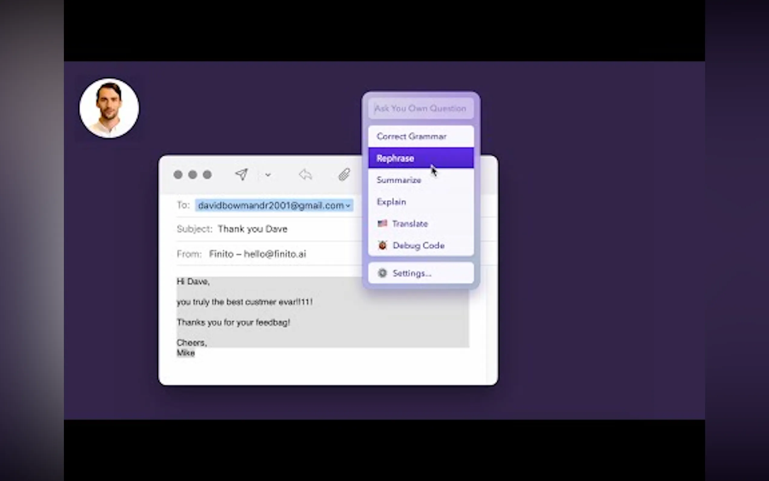 Finito AI gallery image
