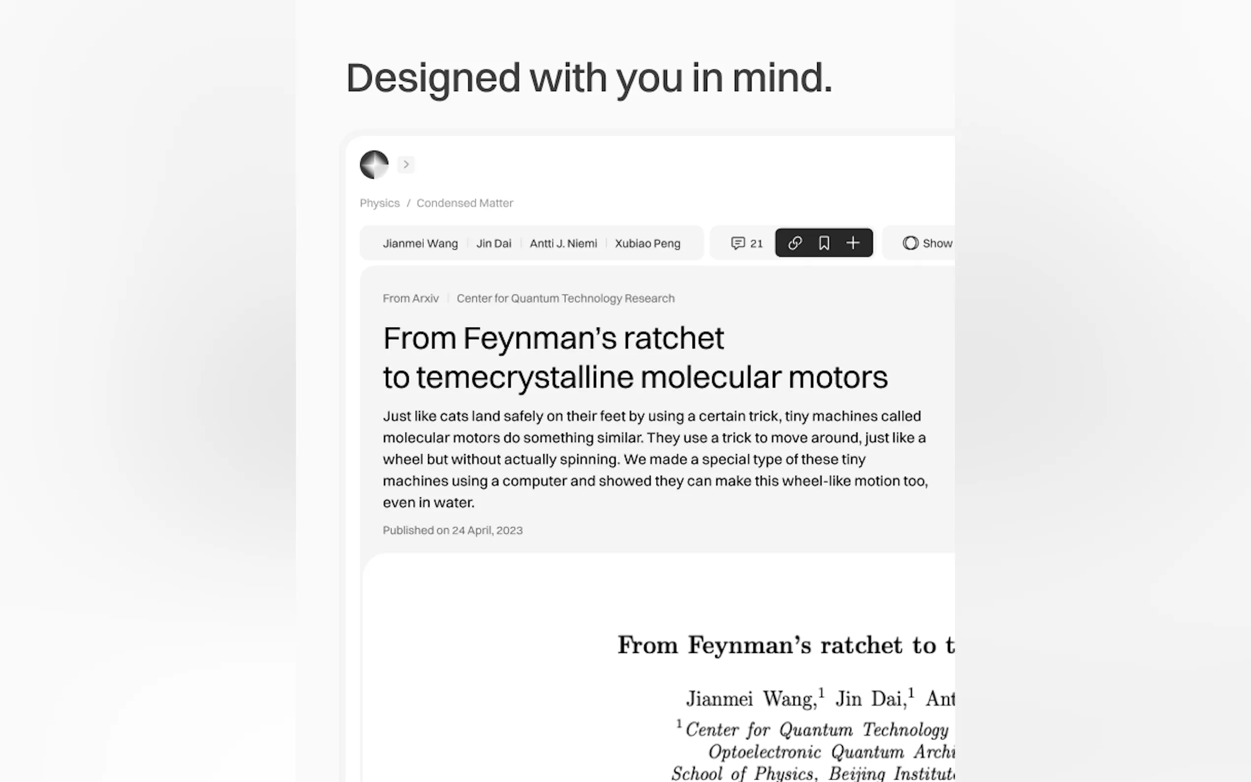 Synthical gallery image