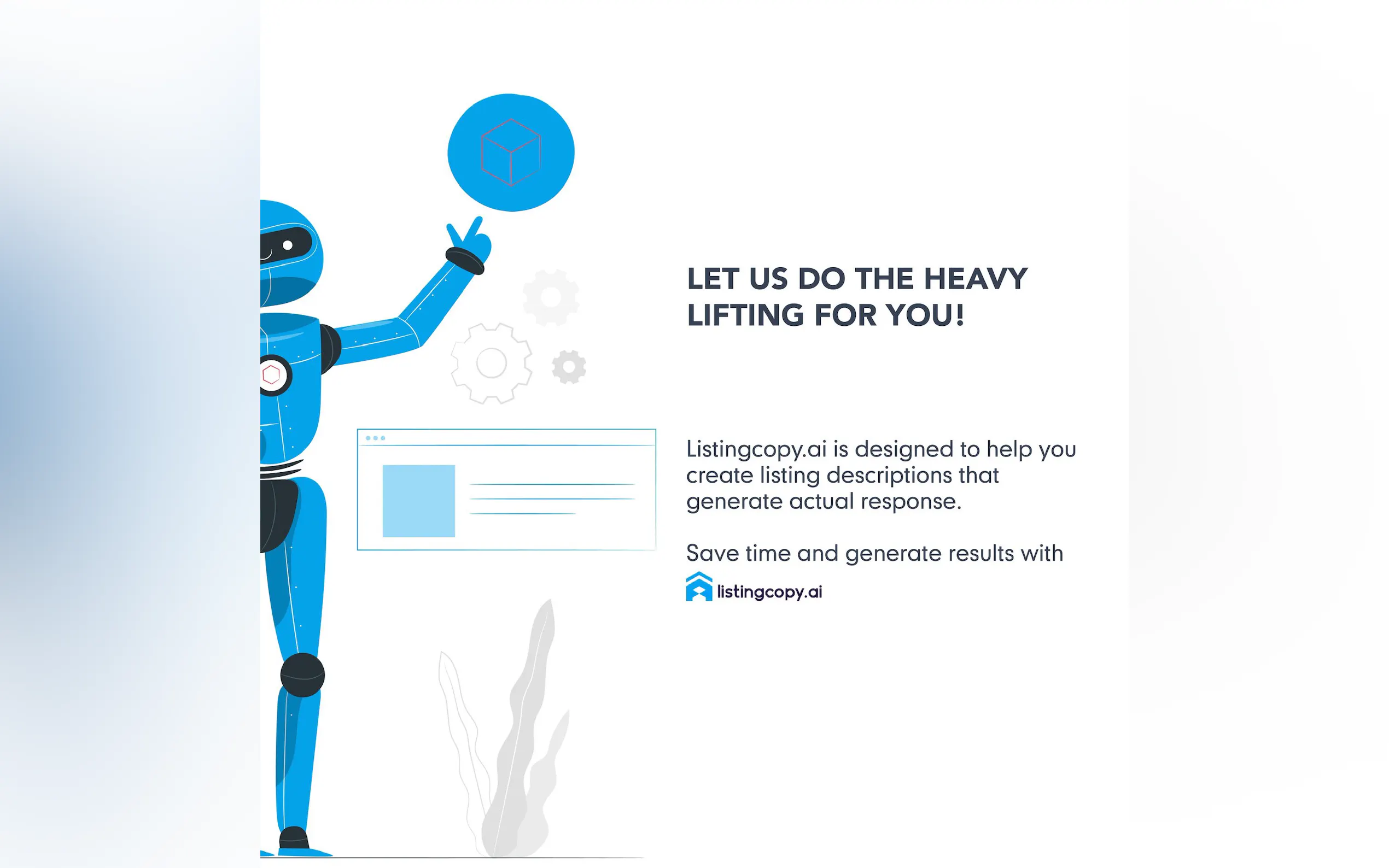 ListingCopy.ai gallery image