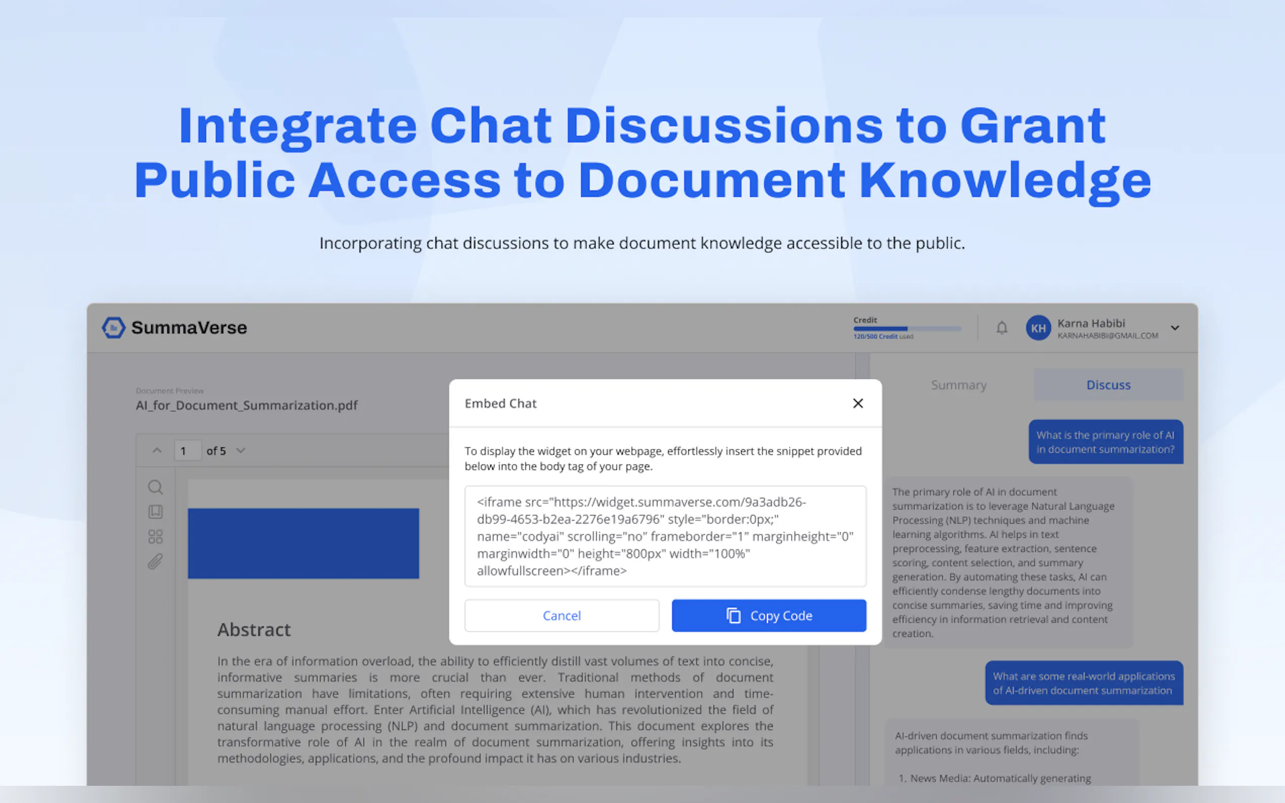 SummaVerse gallery image