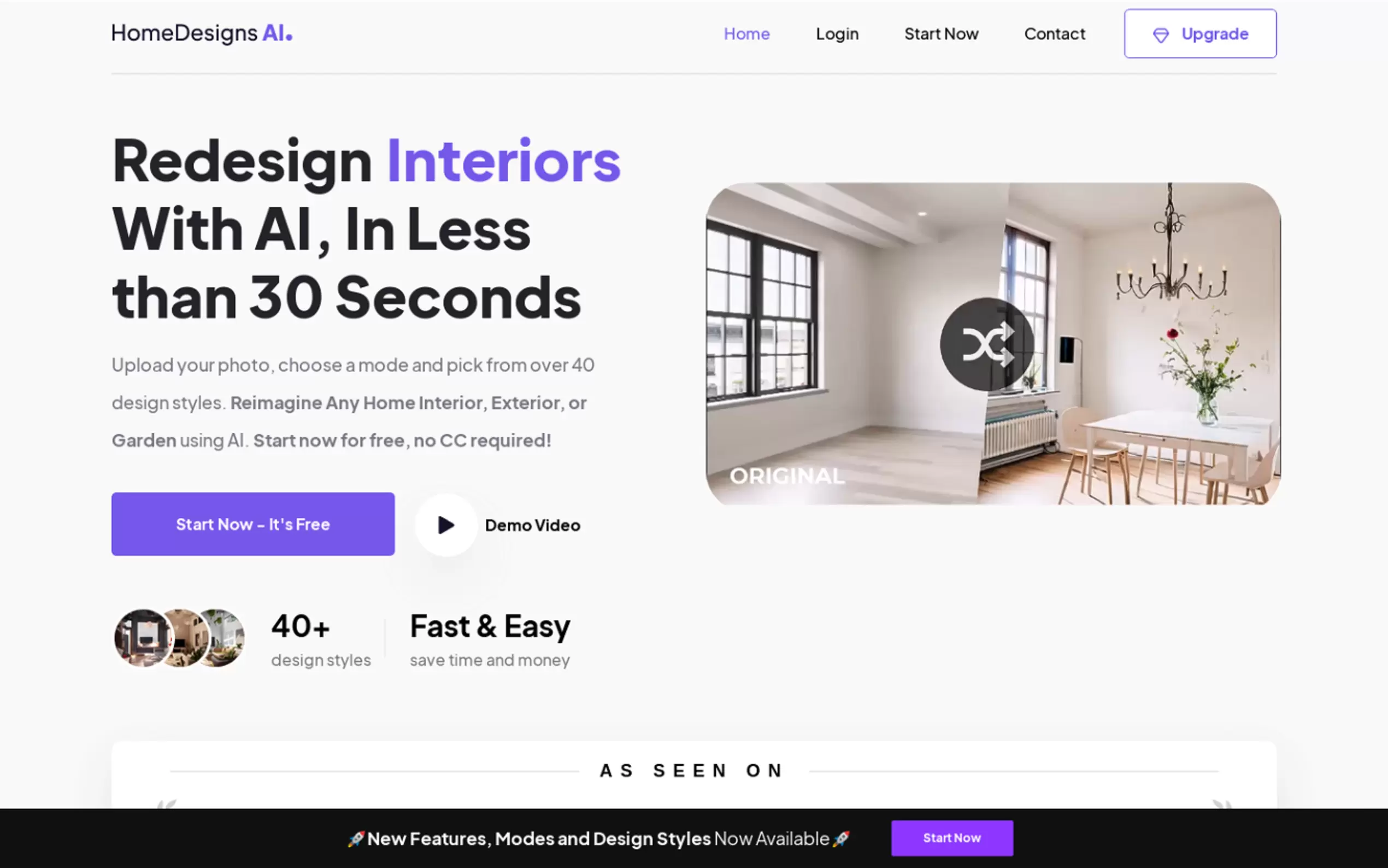 HomeDesignsAI gallery image