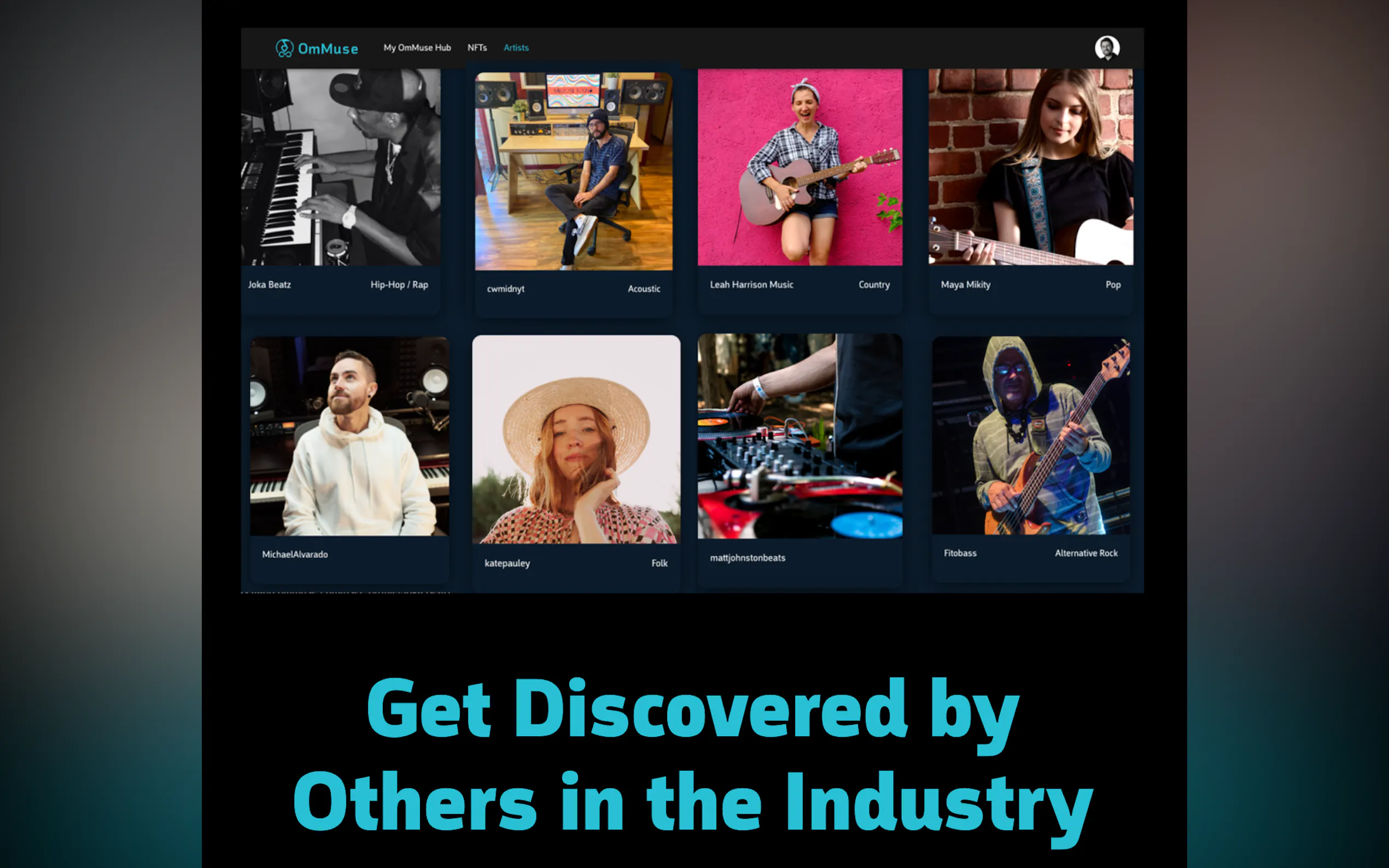 OmMuse gallery image