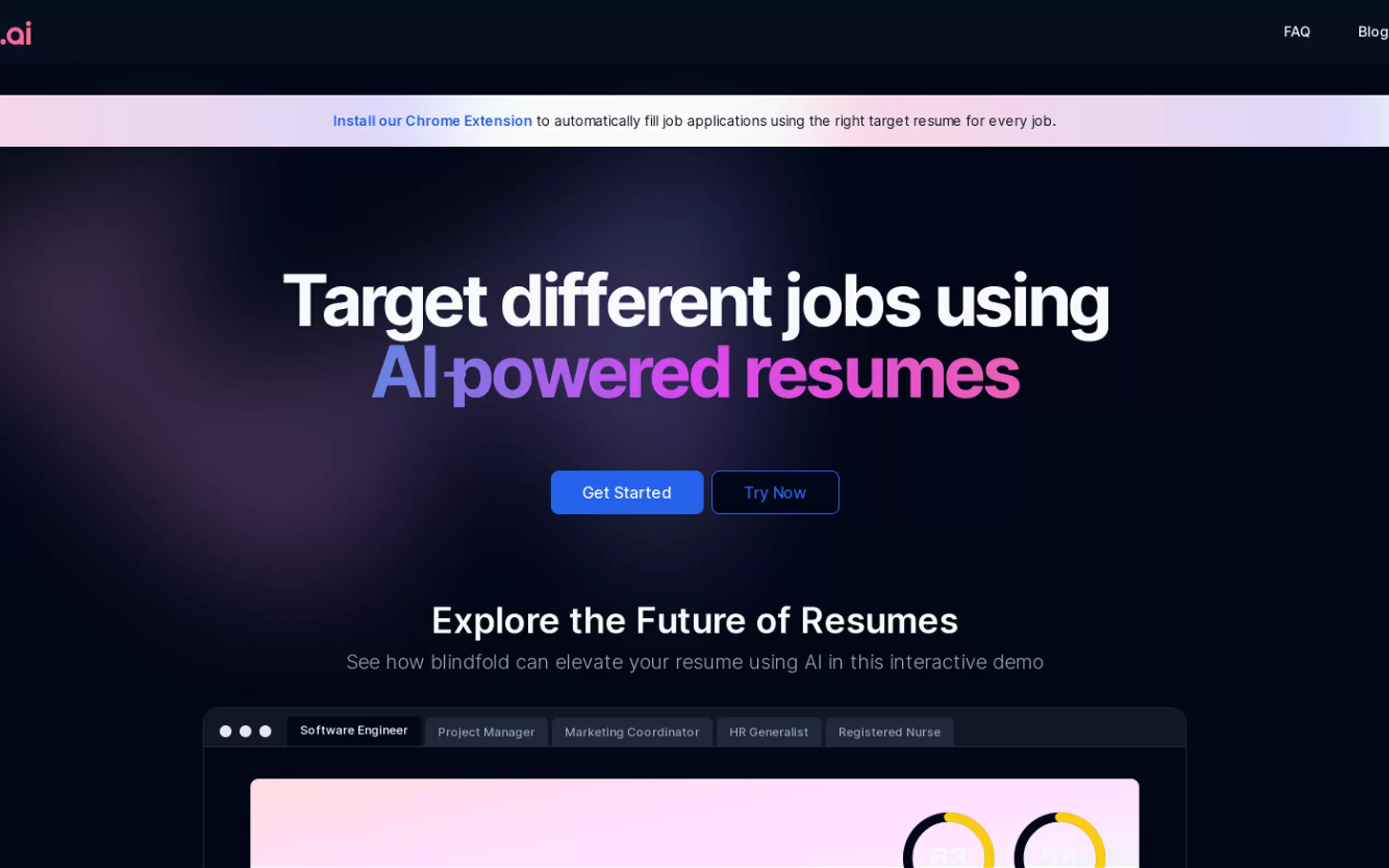 Blindfold AI gallery image