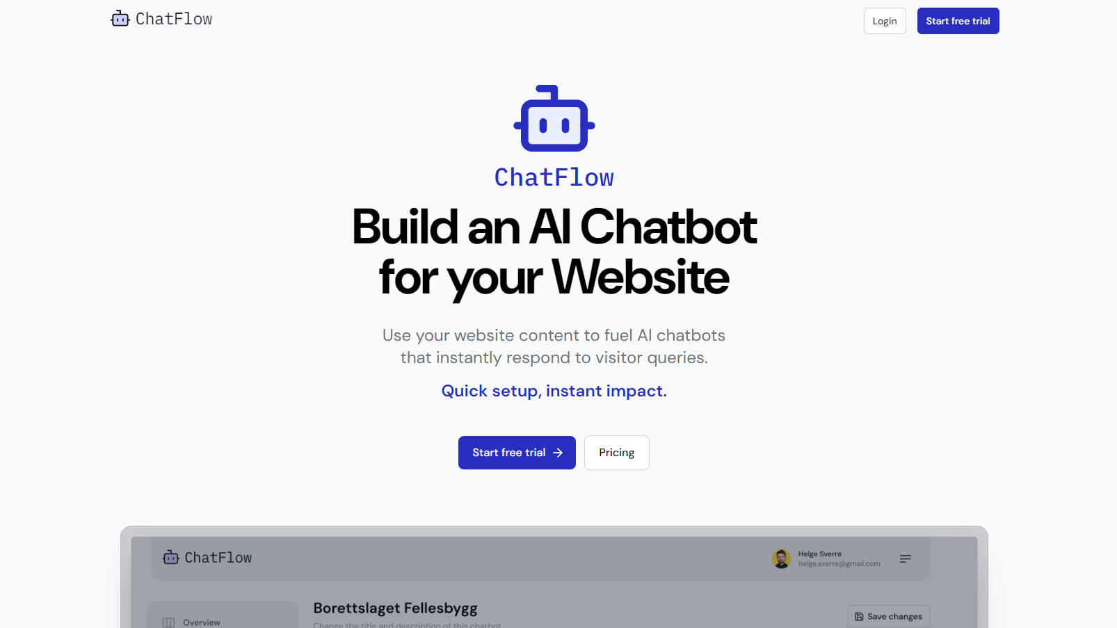 ChatFlow AI gallery image